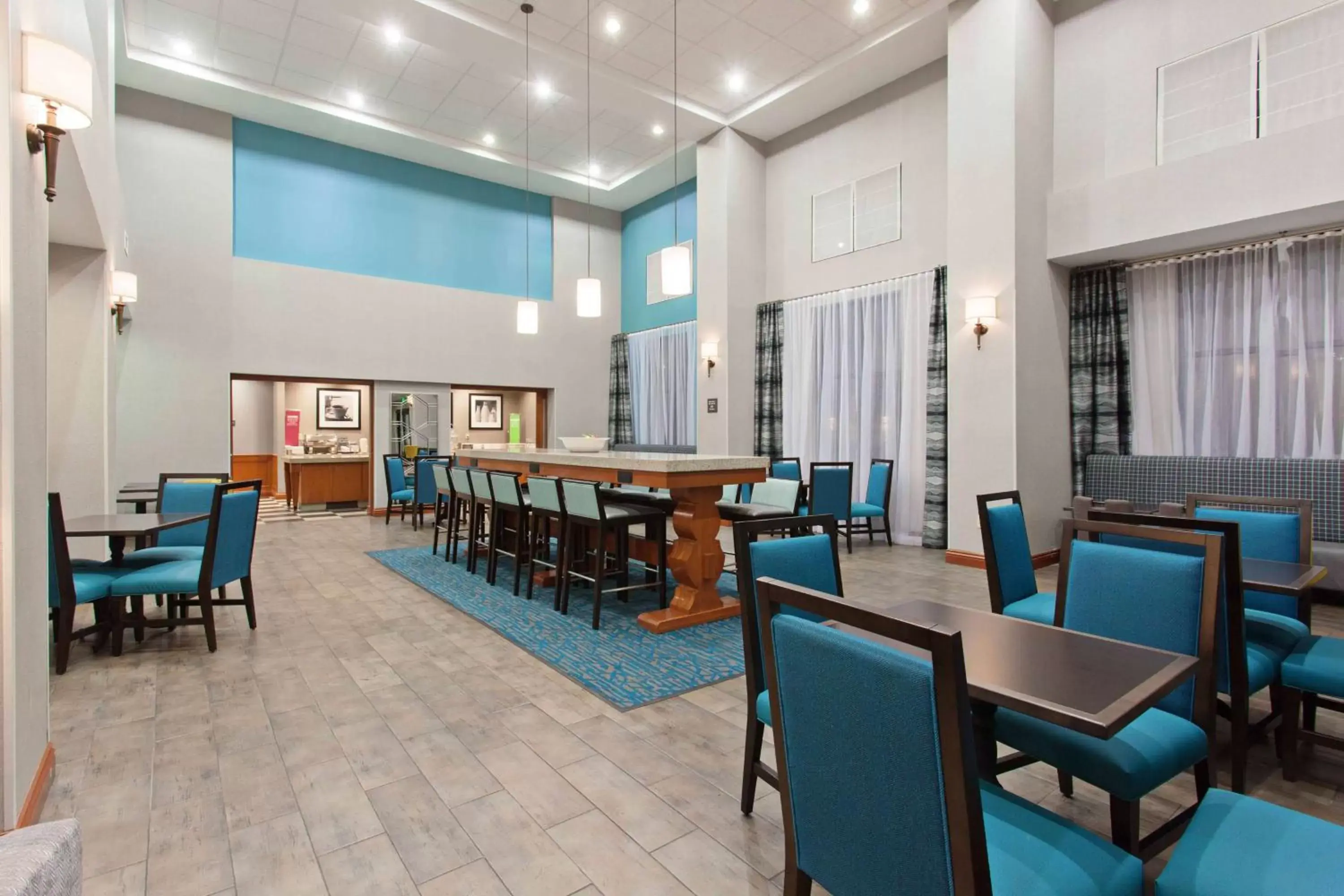 Dining area, Restaurant/Places to Eat in Hampton Inn & Suites Clovis Airport North