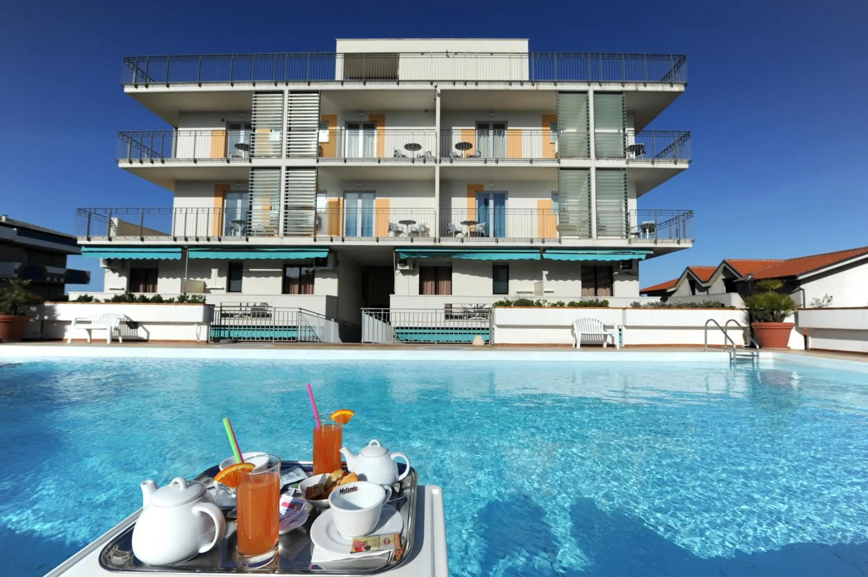 Property building, Swimming Pool in Hotel Sole