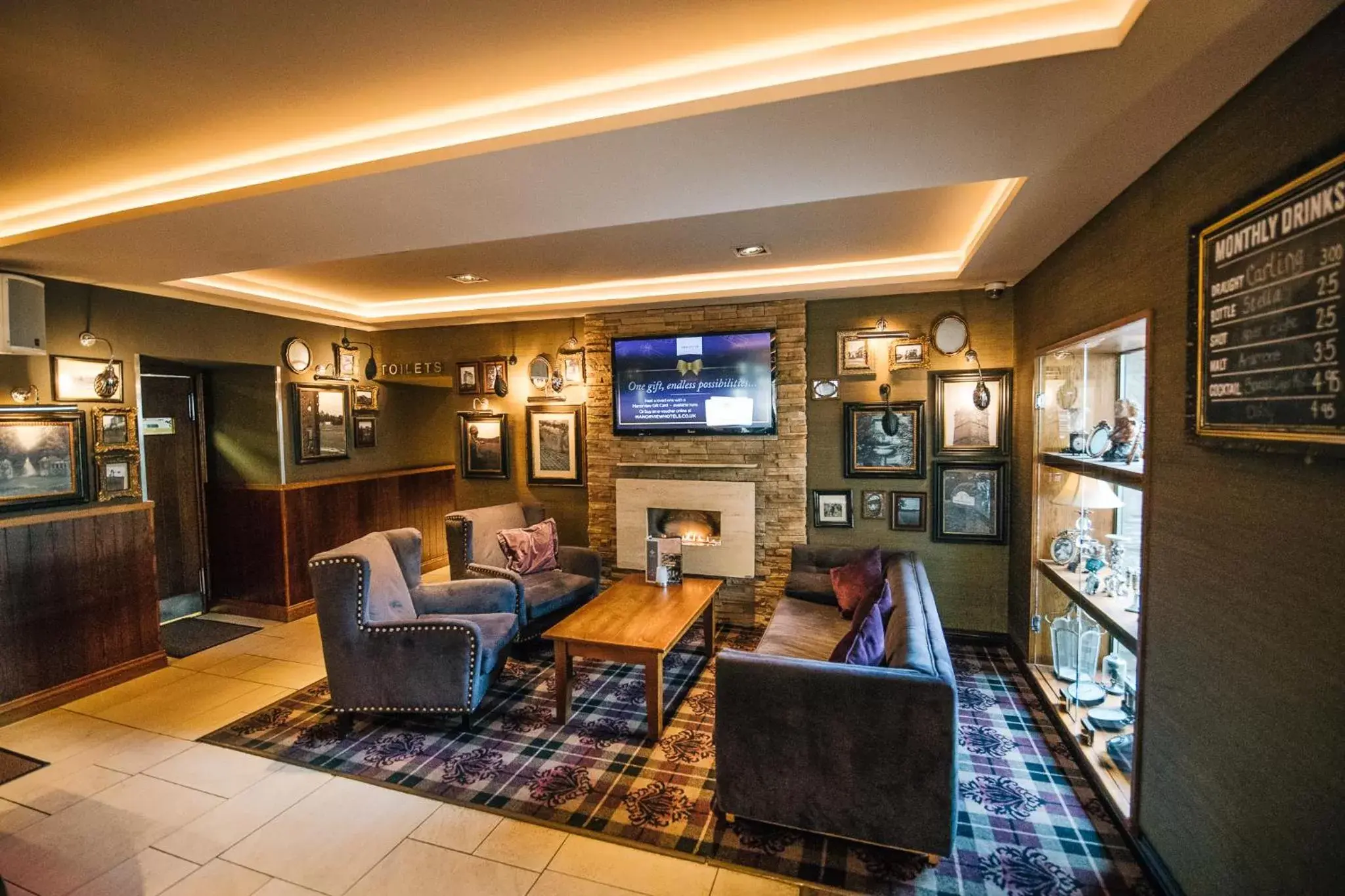 Lounge or bar, Seating Area in The Torrance Hotel