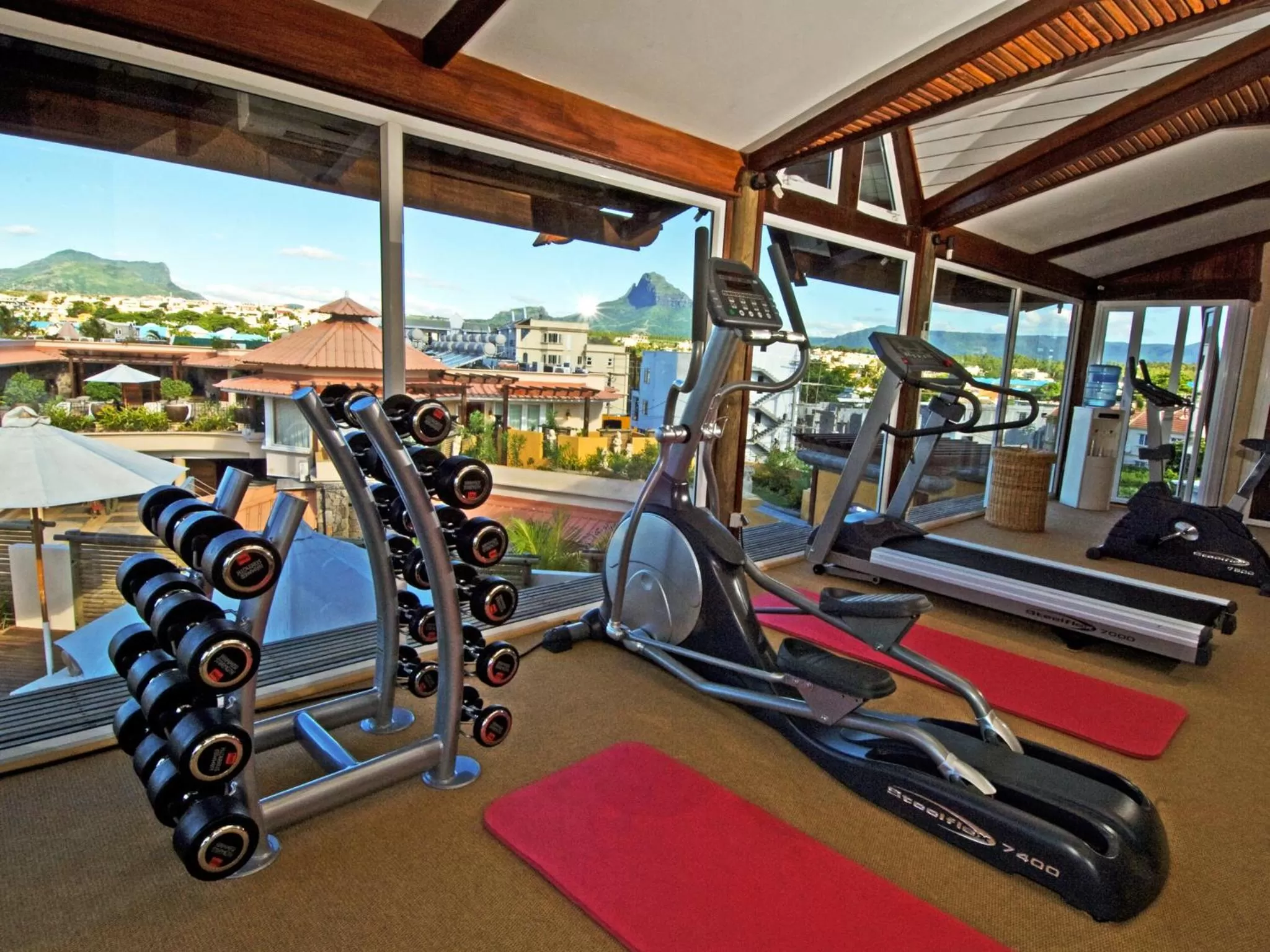Fitness centre/facilities in Aanari Hotel & Spa- Mauritius
