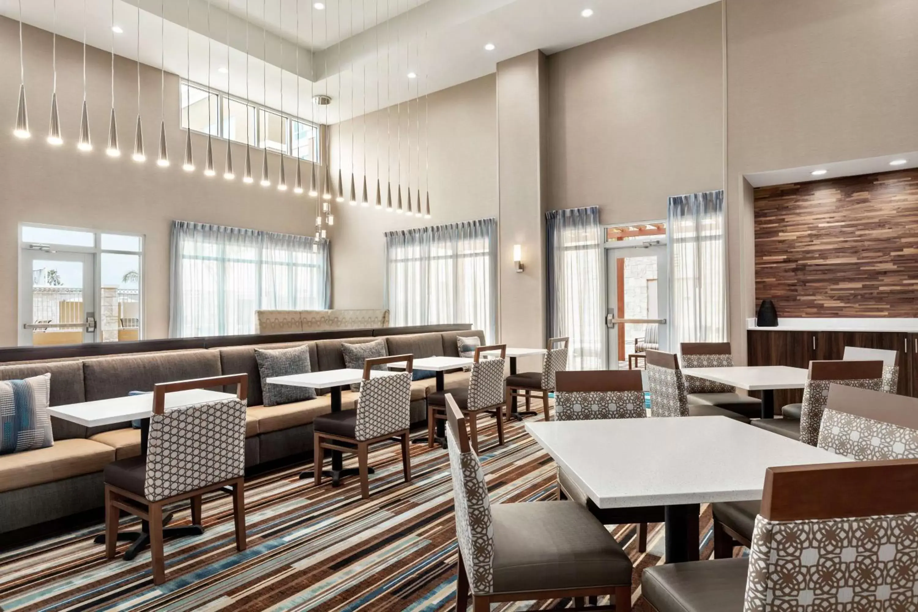 Lobby or reception, Restaurant/Places to Eat in Homewood Suites By Hilton Harlingen