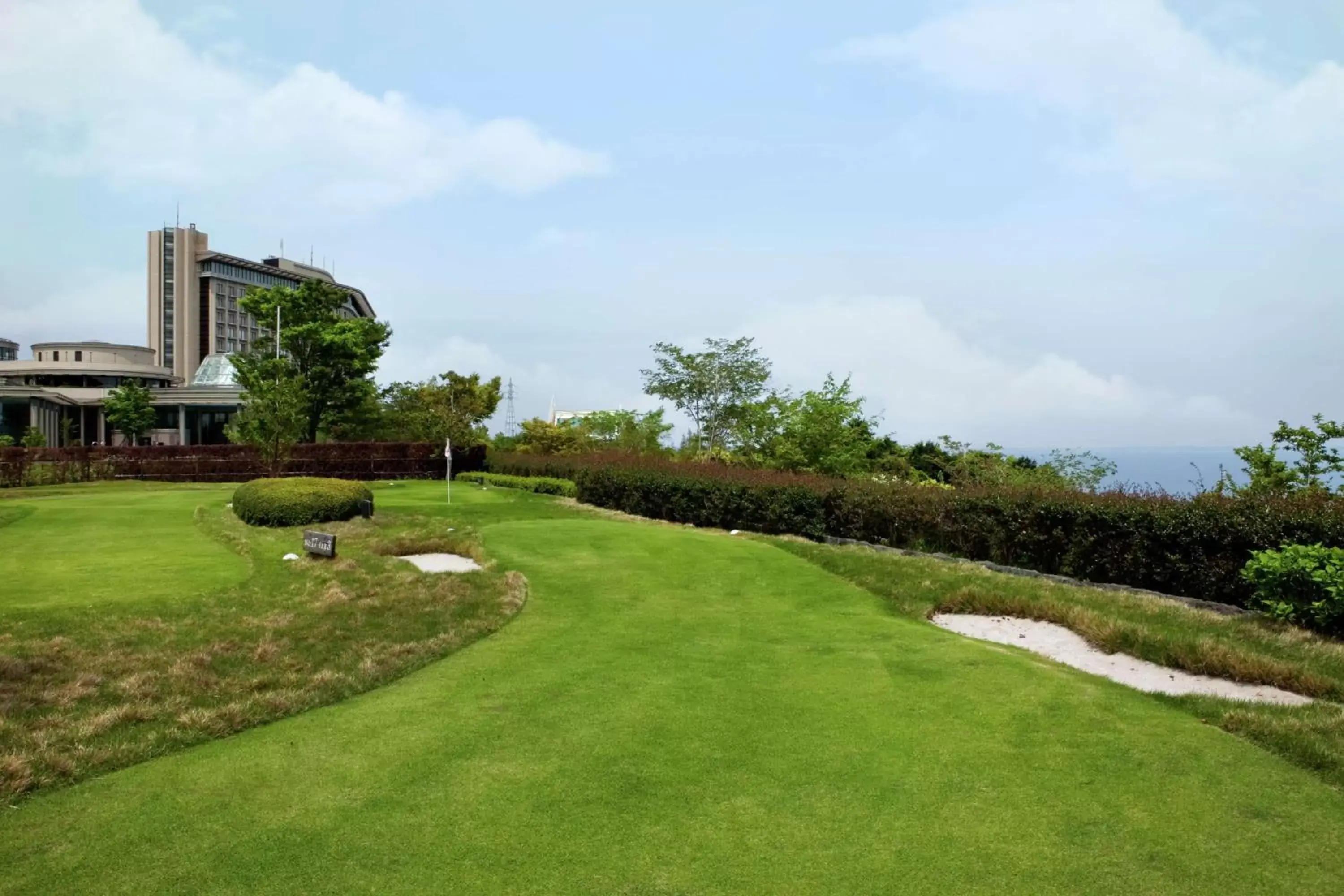 Property building, Garden in Hilton Odawara Resort & Spa