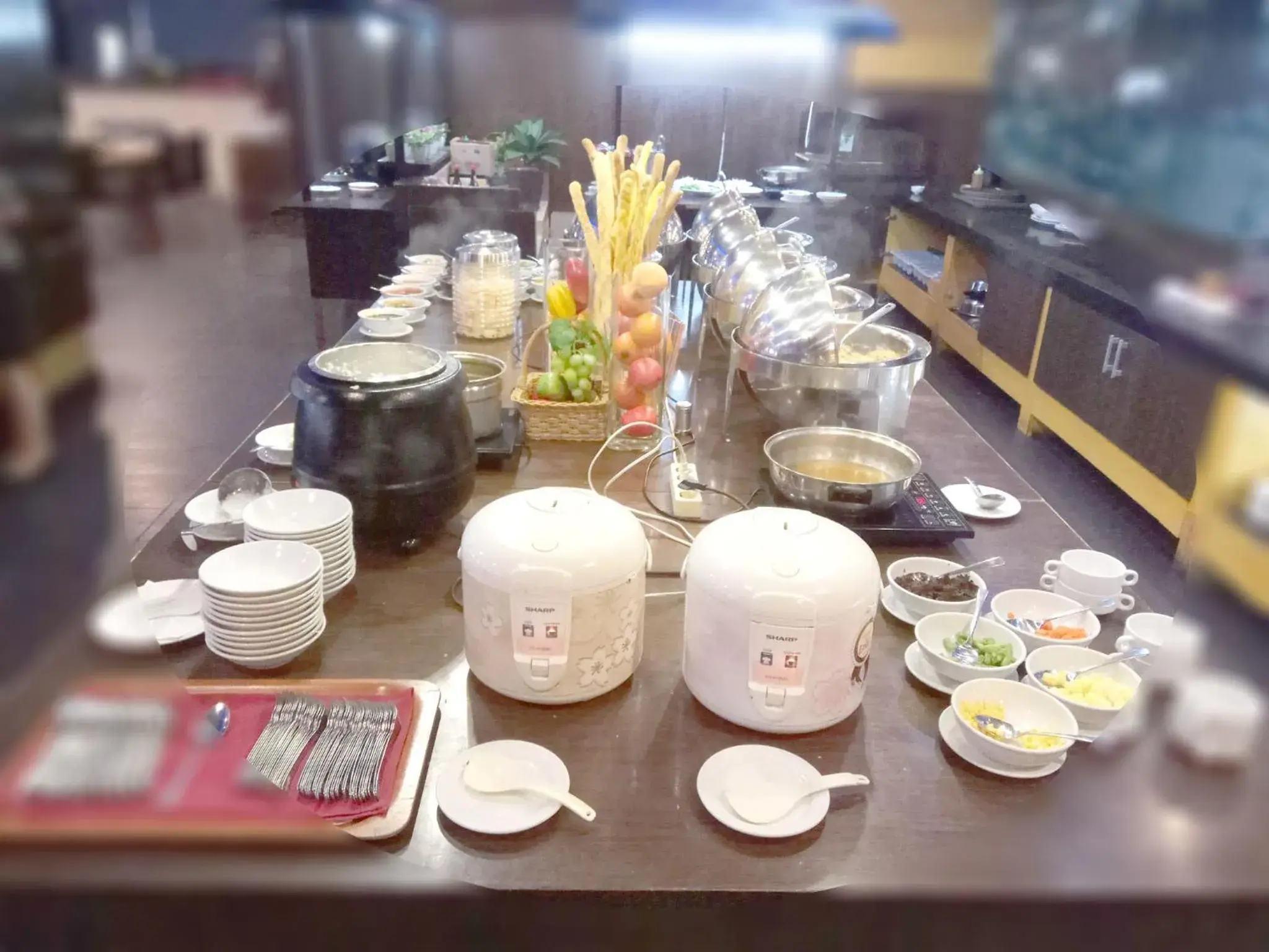 Restaurant/places to eat in Hotel Kini Pontianak Restaurant/places to eat in Hotel Kini Pontianak