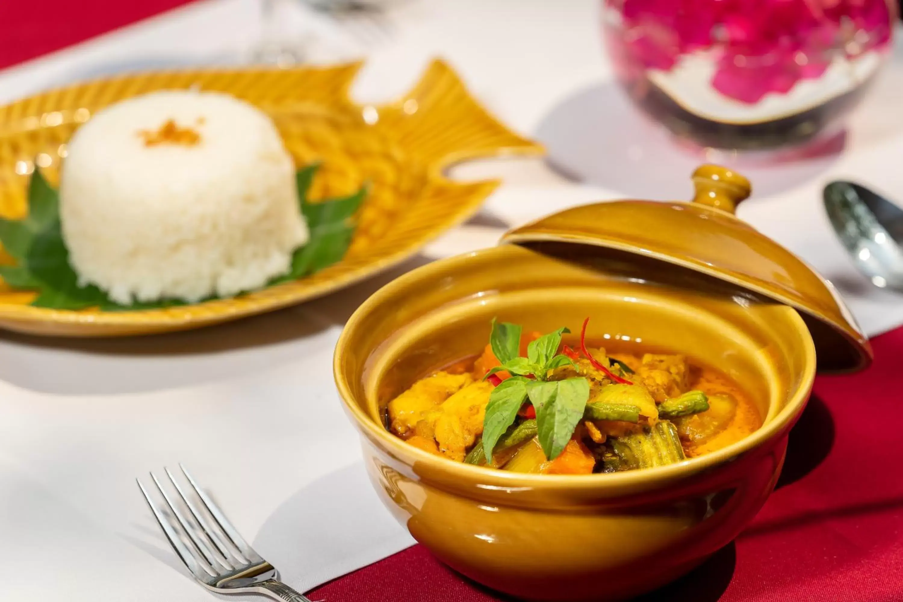 Lunch, Food in Reveal Angkor Hotel