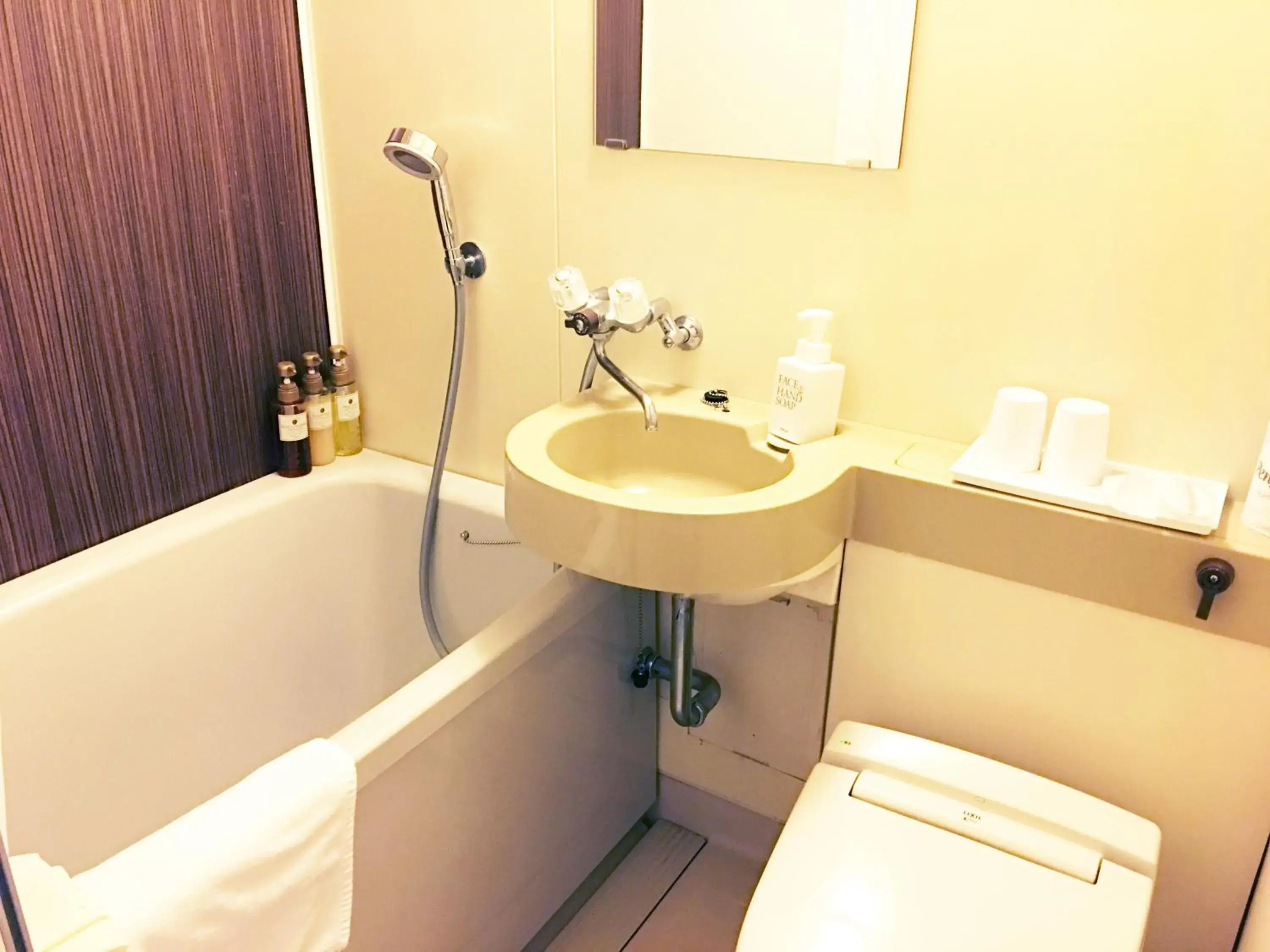 Bathroom in Hotel Mystays Ueno-Iriyaguchi