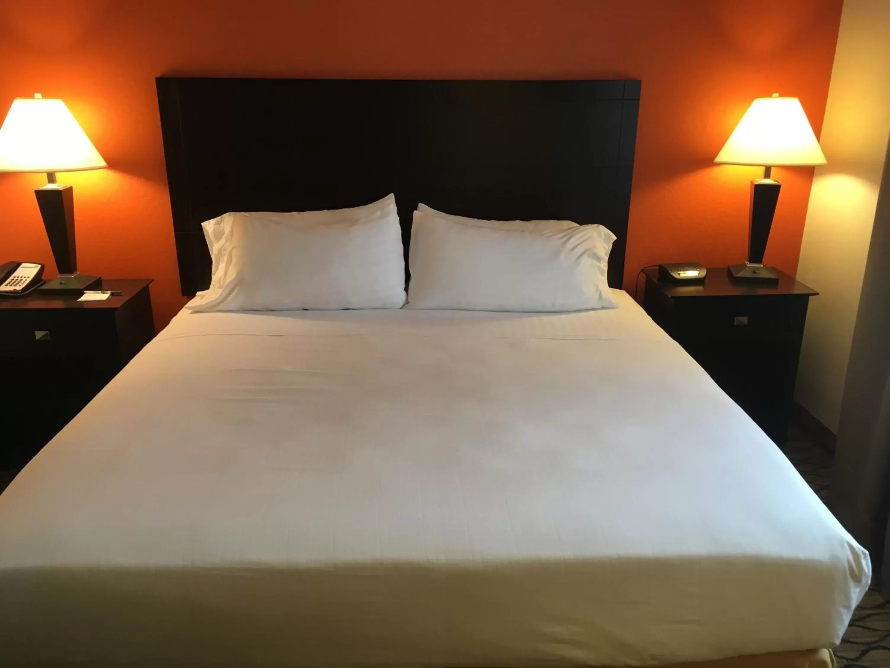 Bed in Holiday Inn Express Hotel & Suites Cadillac by IHG Bed in Holiday Inn Express Hotel & Suites Cadillac by IHG