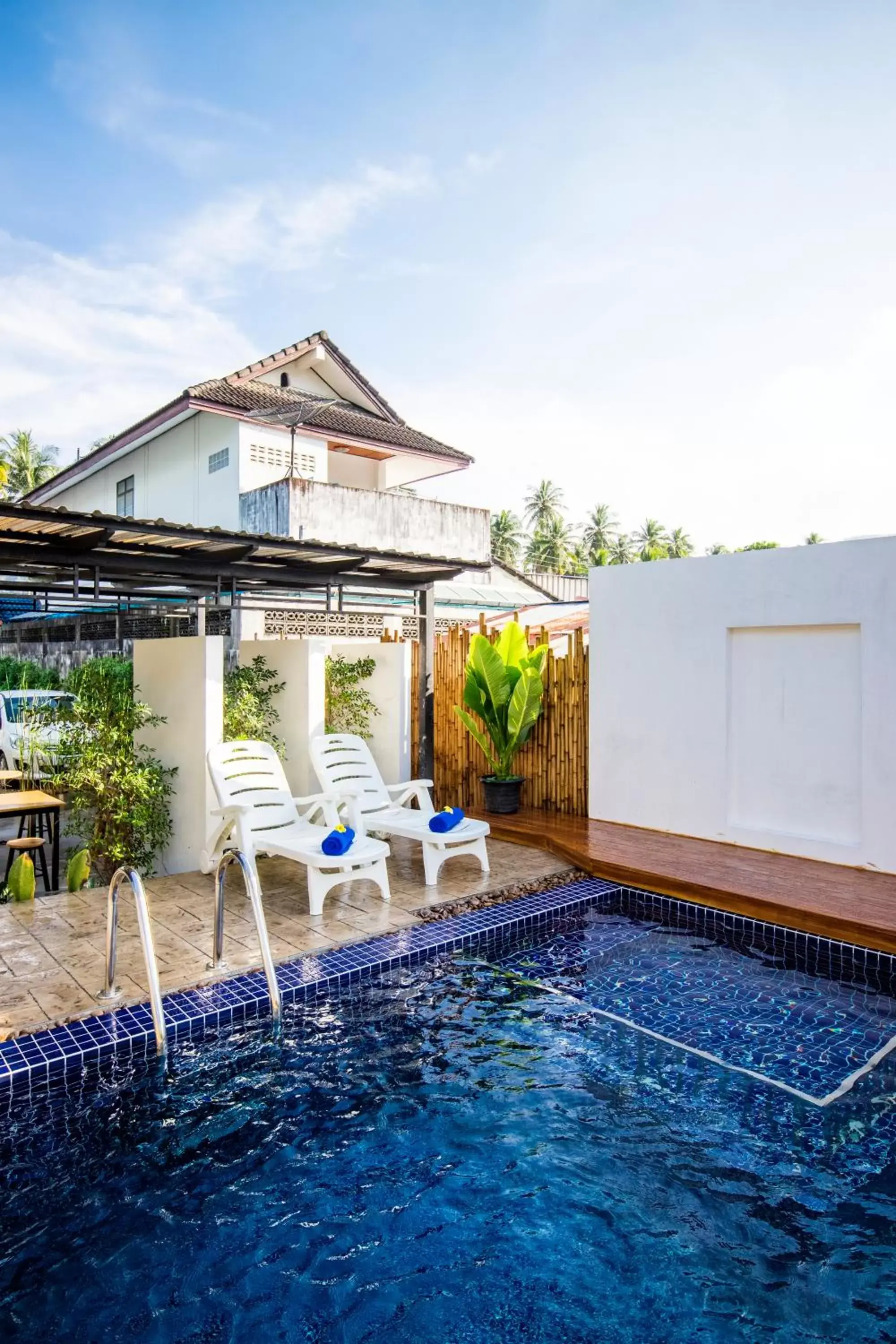 Swimming Pool in S2 Residence