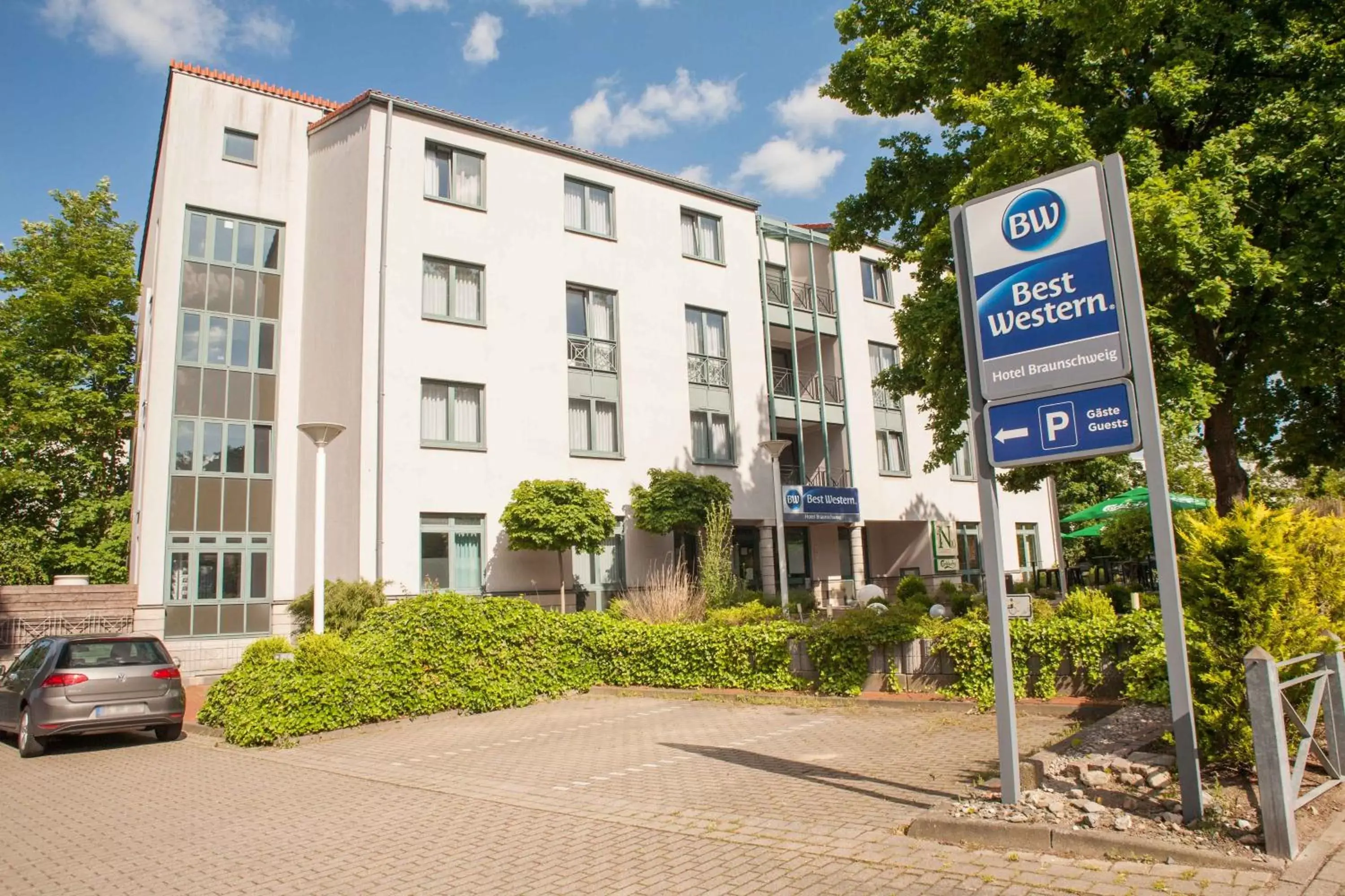 Property Building in Best Western Hotel Braunschweig