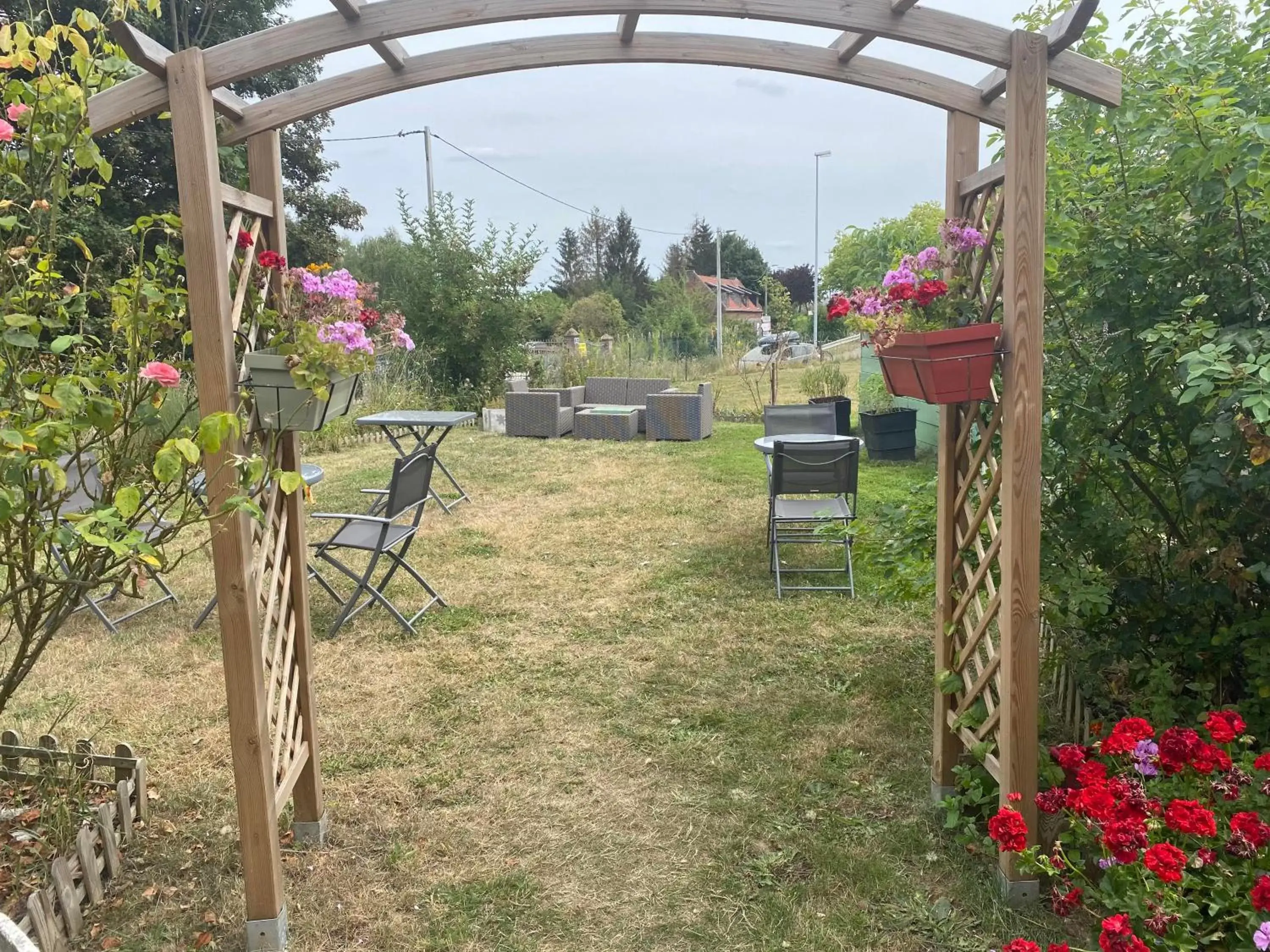 Garden in Kyriad Cambrai