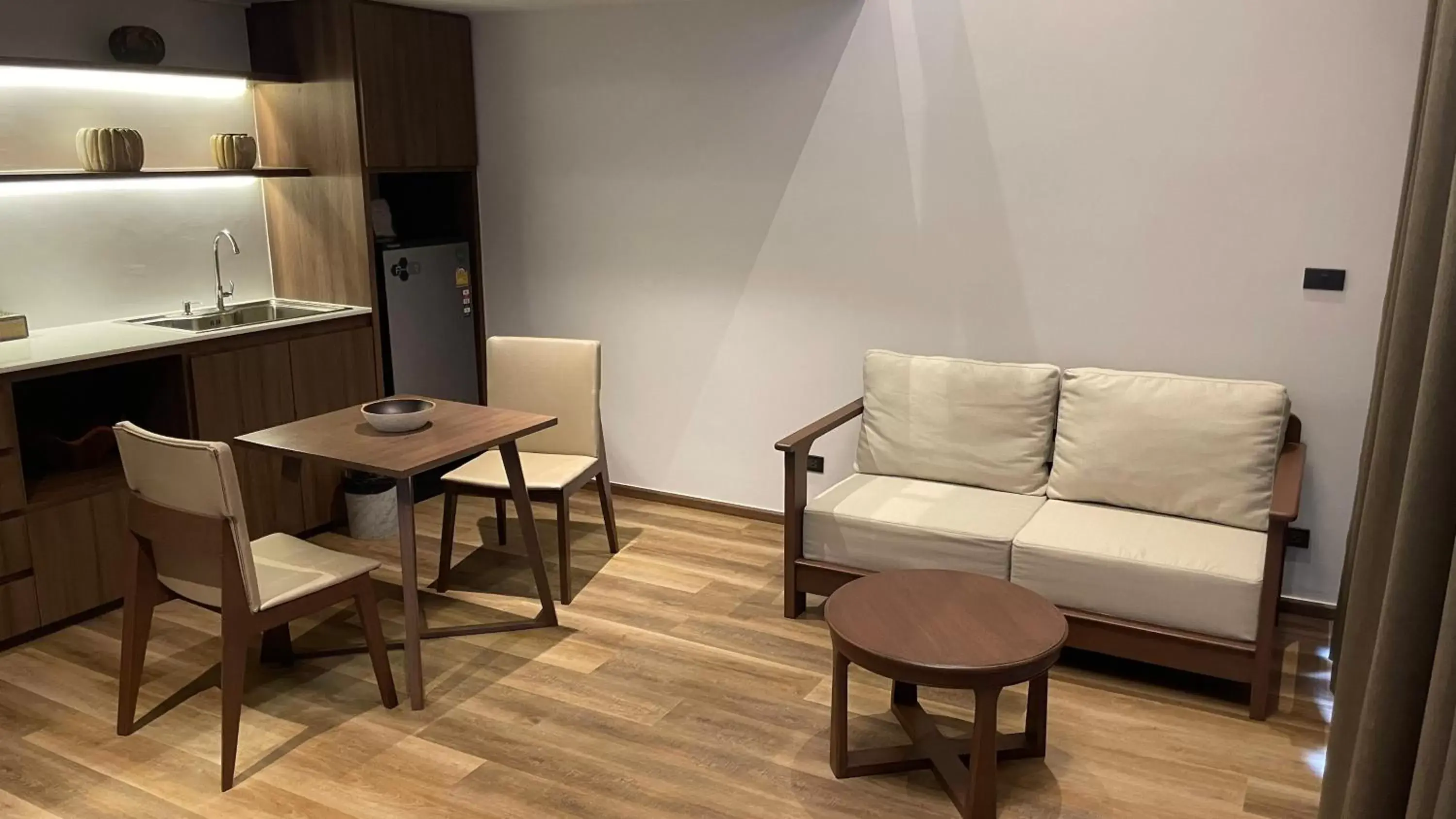 Living room in Sareeviengping Hotel Chiangmai Living room in Sareeviengping Hotel Chiangmai