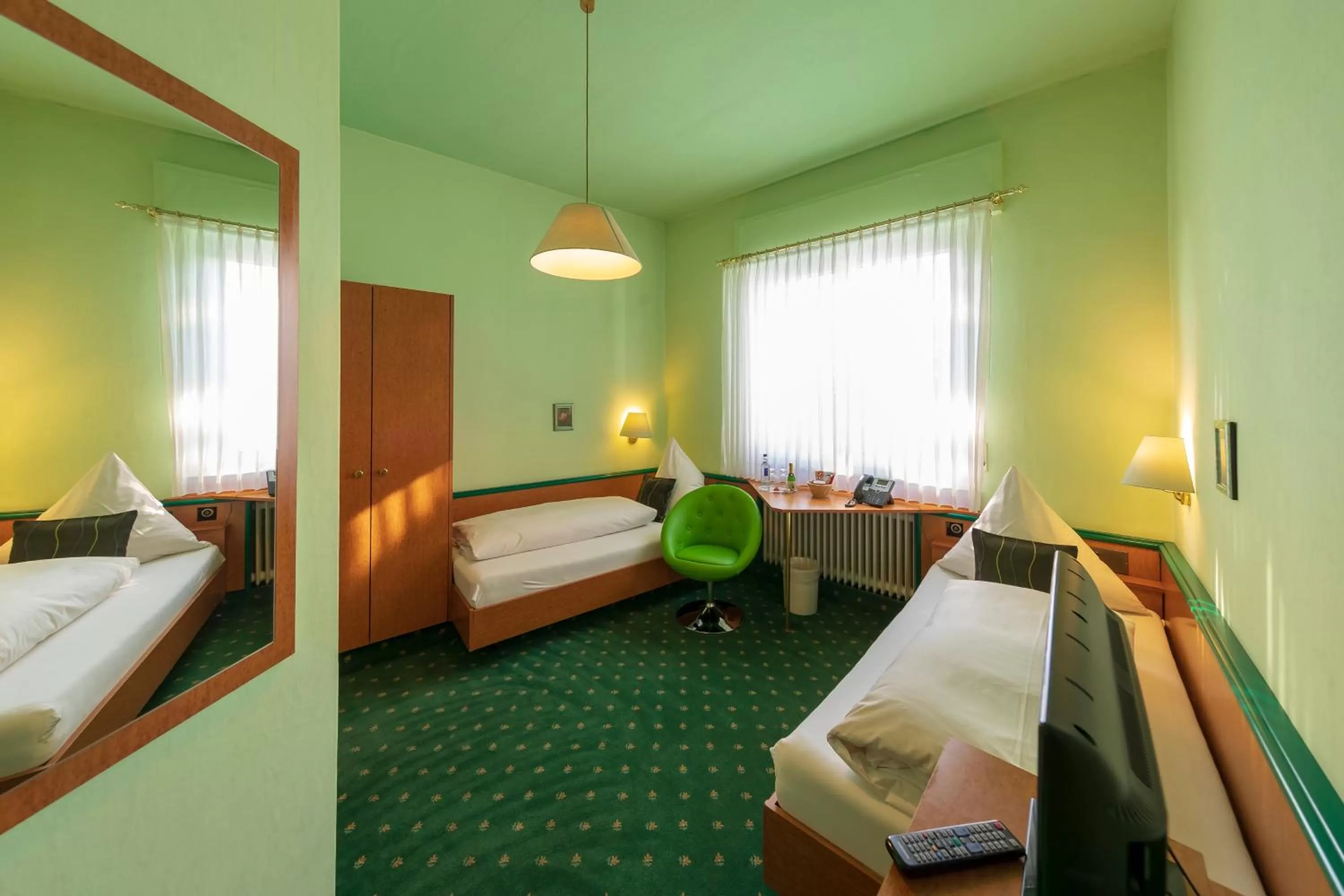 Twin Room - single occupancy in Hotel Höhn