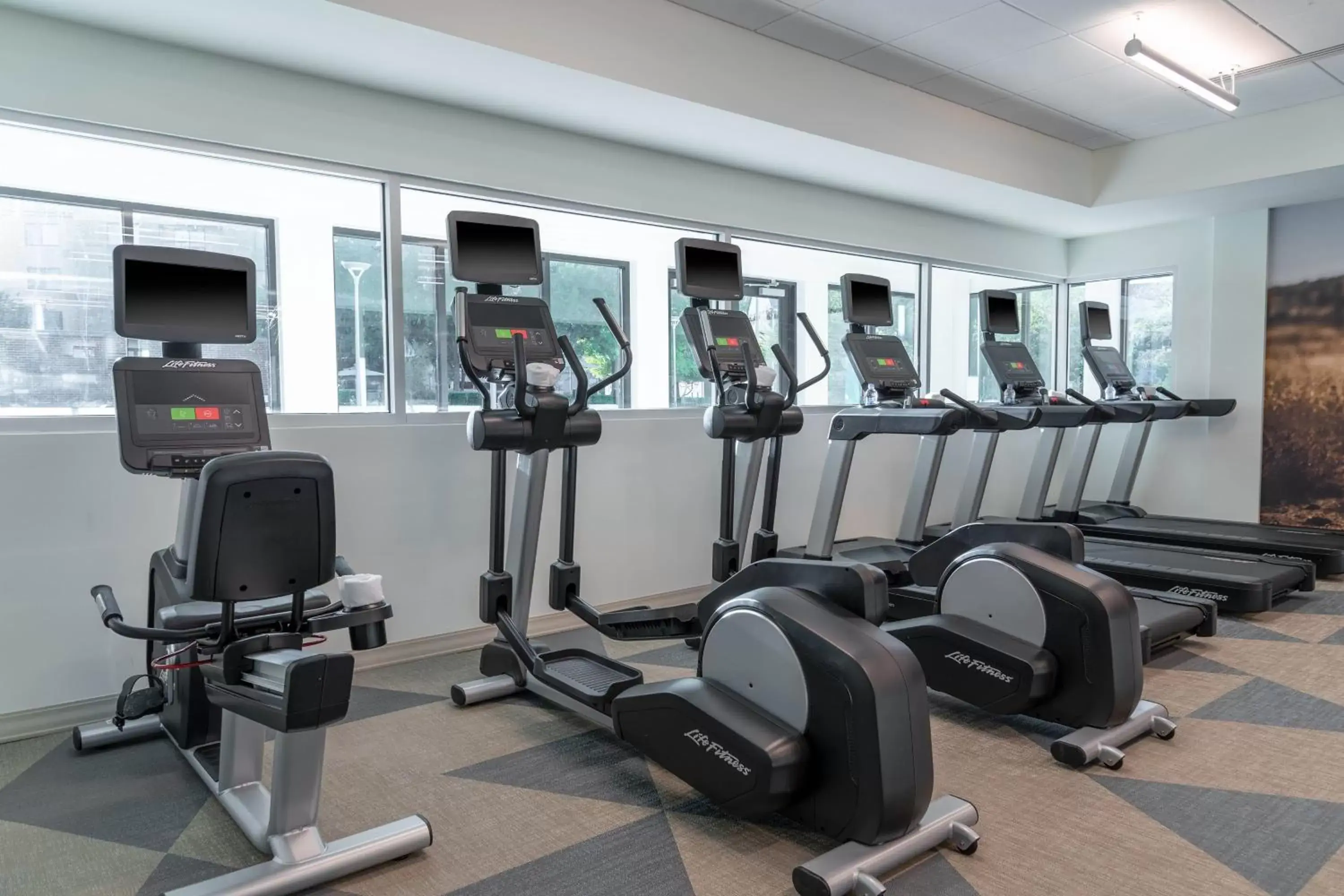 Fitness centre/facilities, Fitness Center/Facilities in Element Dallas Richardson