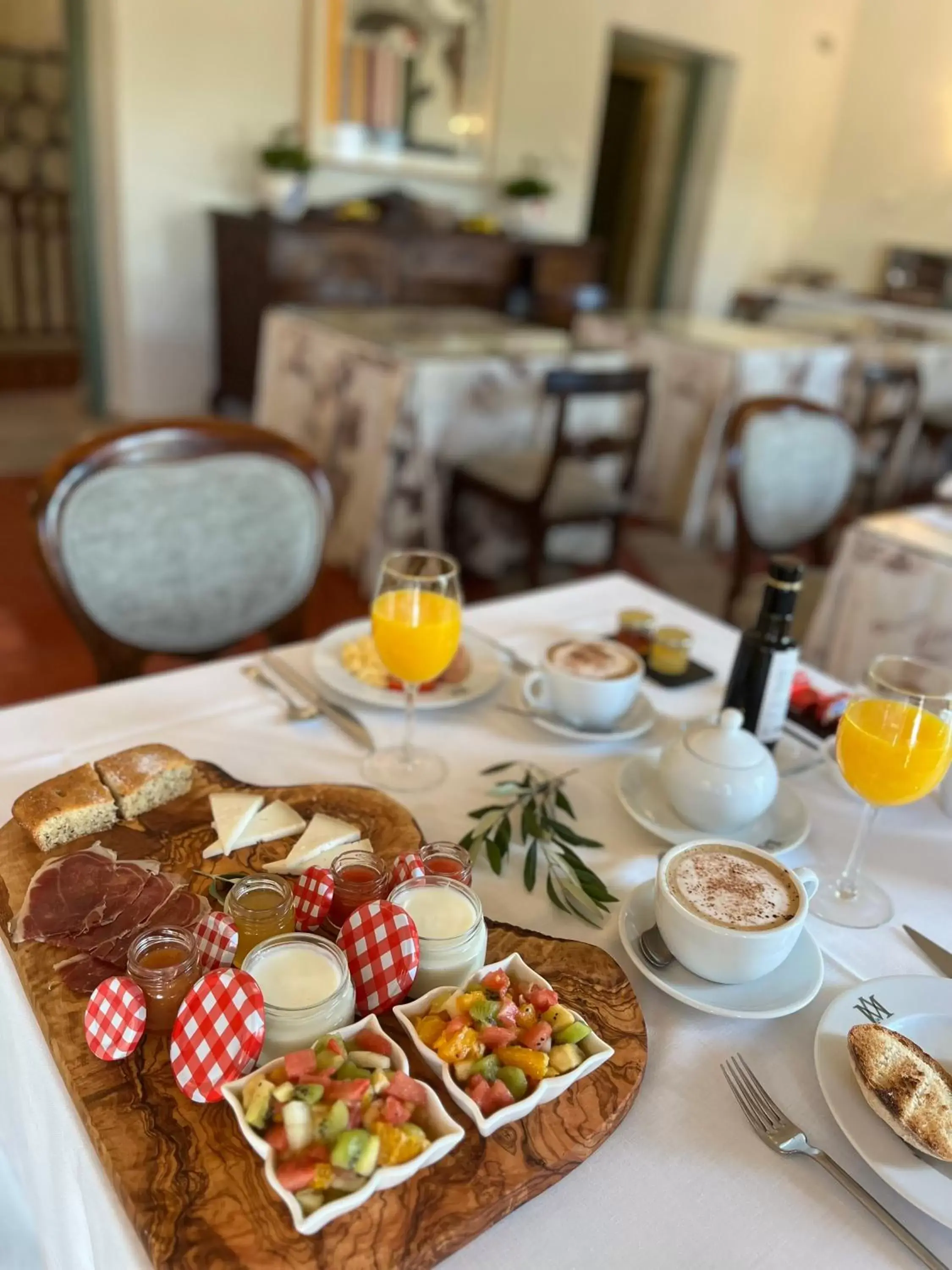 Breakfast in Hotel Boutique Molino del Arco