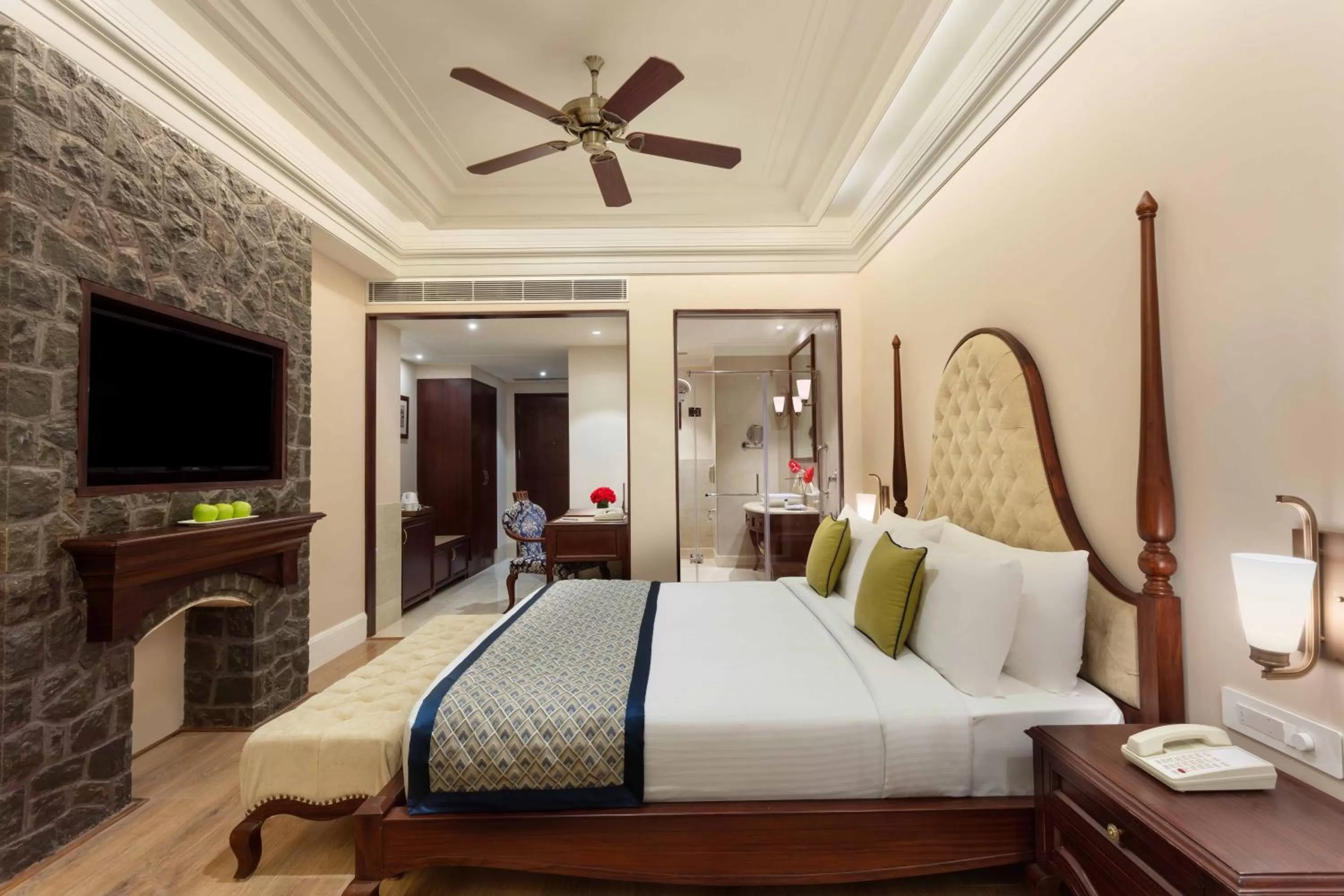 Photo of the whole room, Bed in Fortune Select Forest Hill, Mahiya, Kasauli - Member ITC's Hotel Group