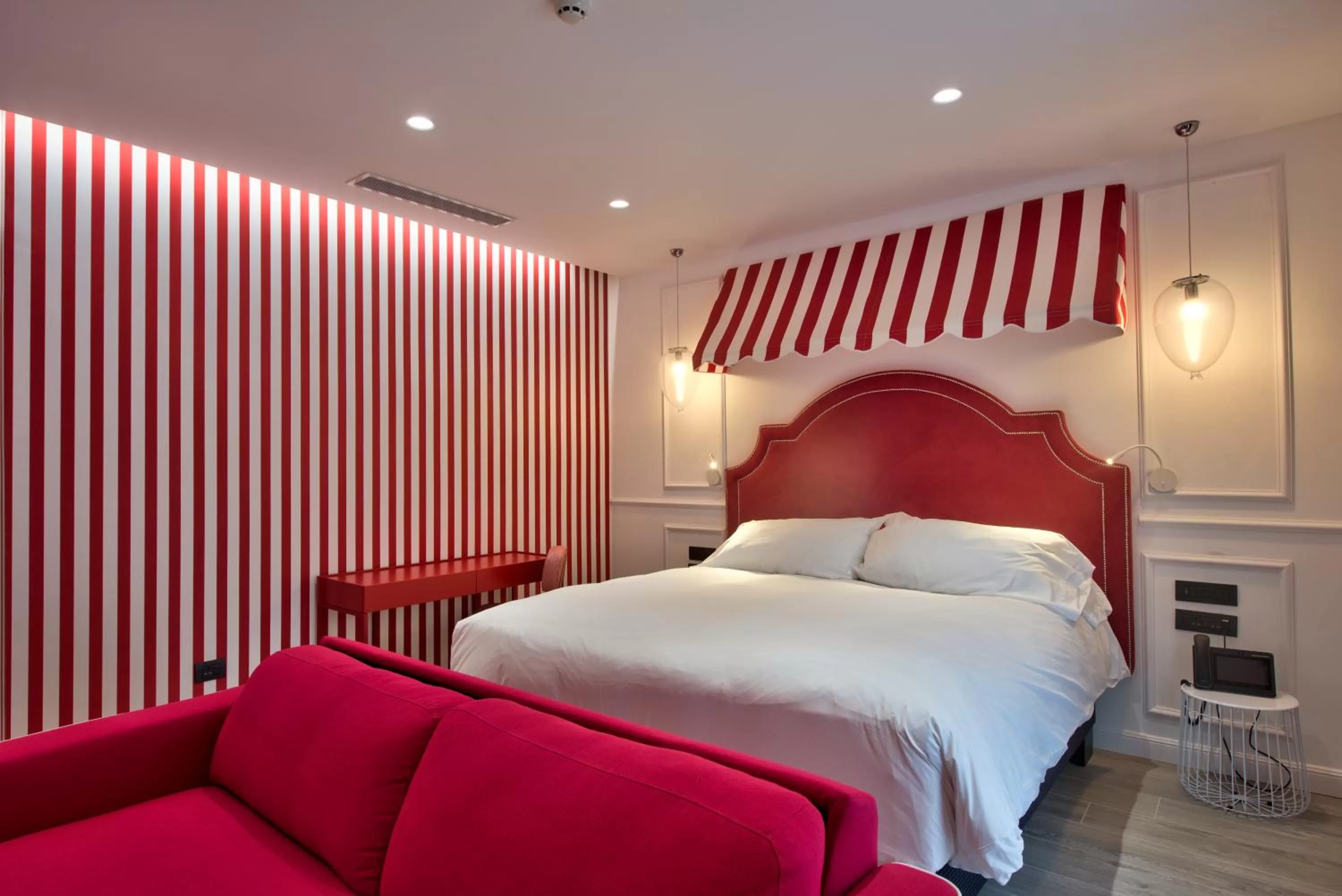 Bed in HOLM Boutique & SPA - IK Collection