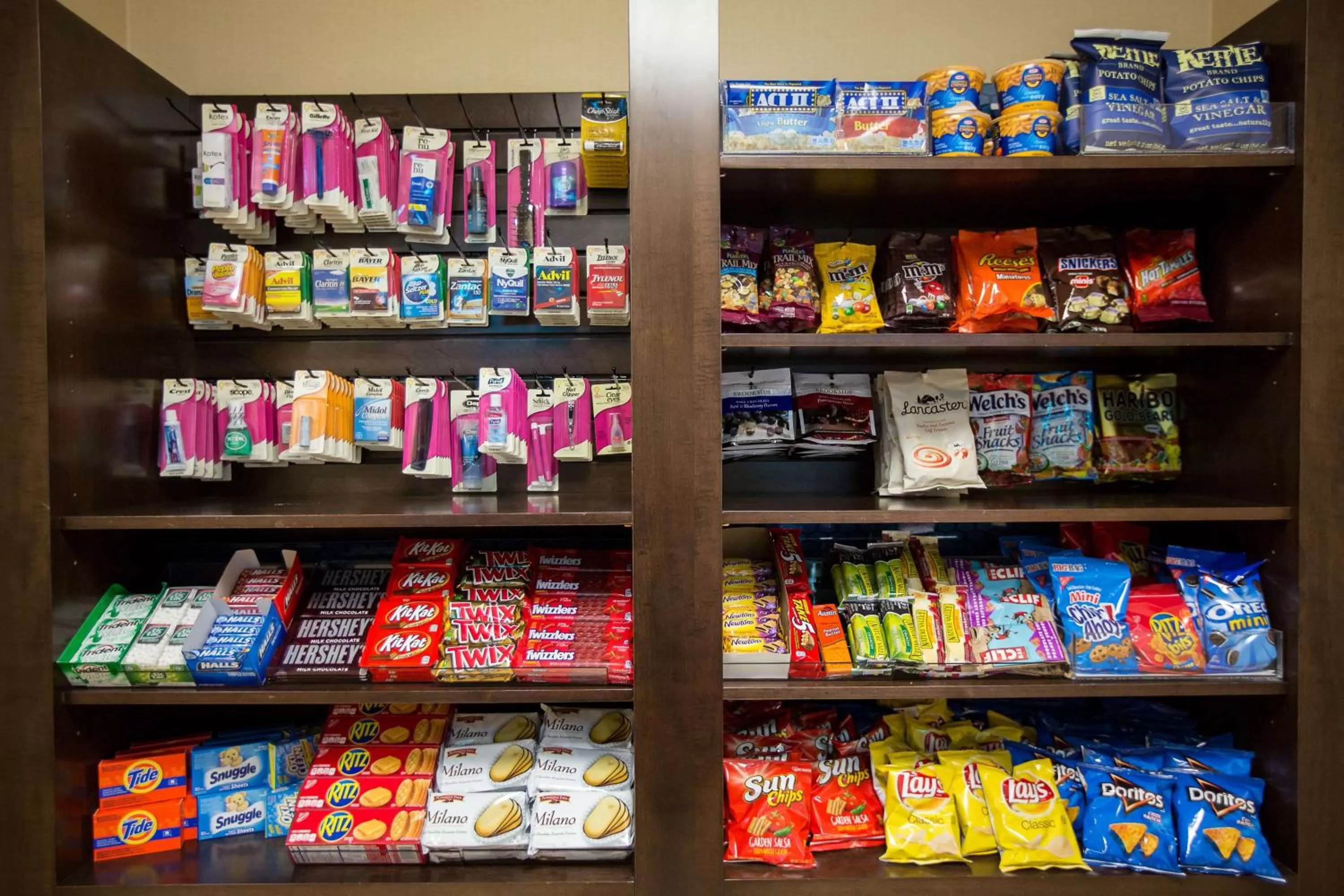 Restaurant/places to eat in Hampton Inn and Suites Parsippany/North