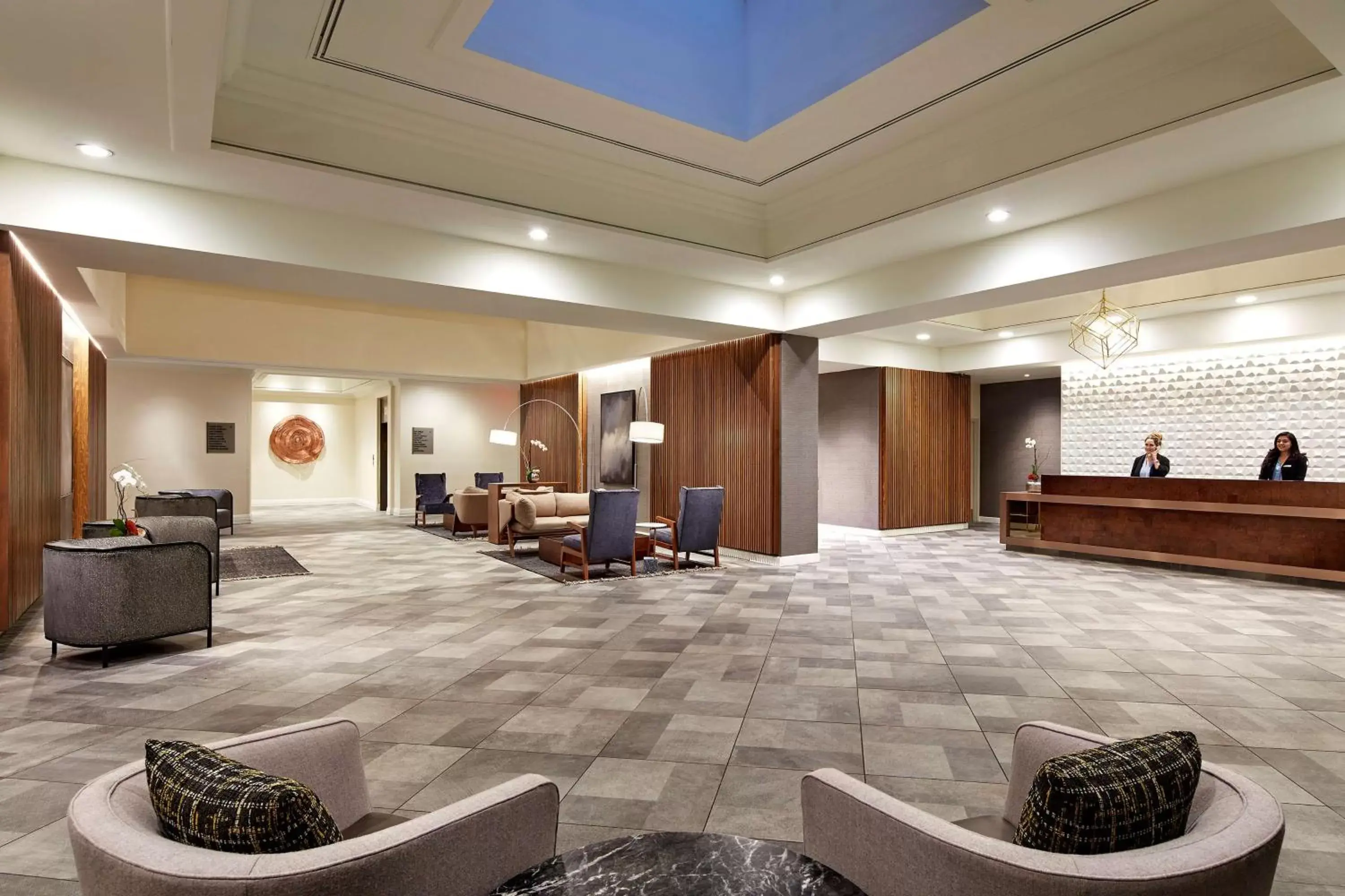 Lobby or reception, Lobby/Reception in Hilton Pasadena