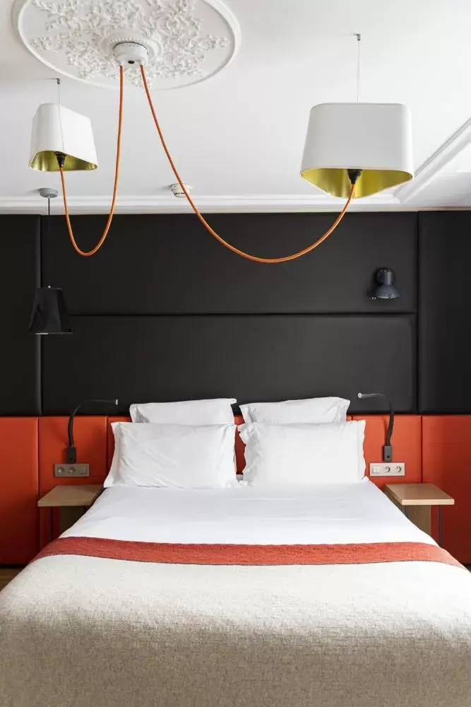 Bedroom, Bed in Terrass Hotel