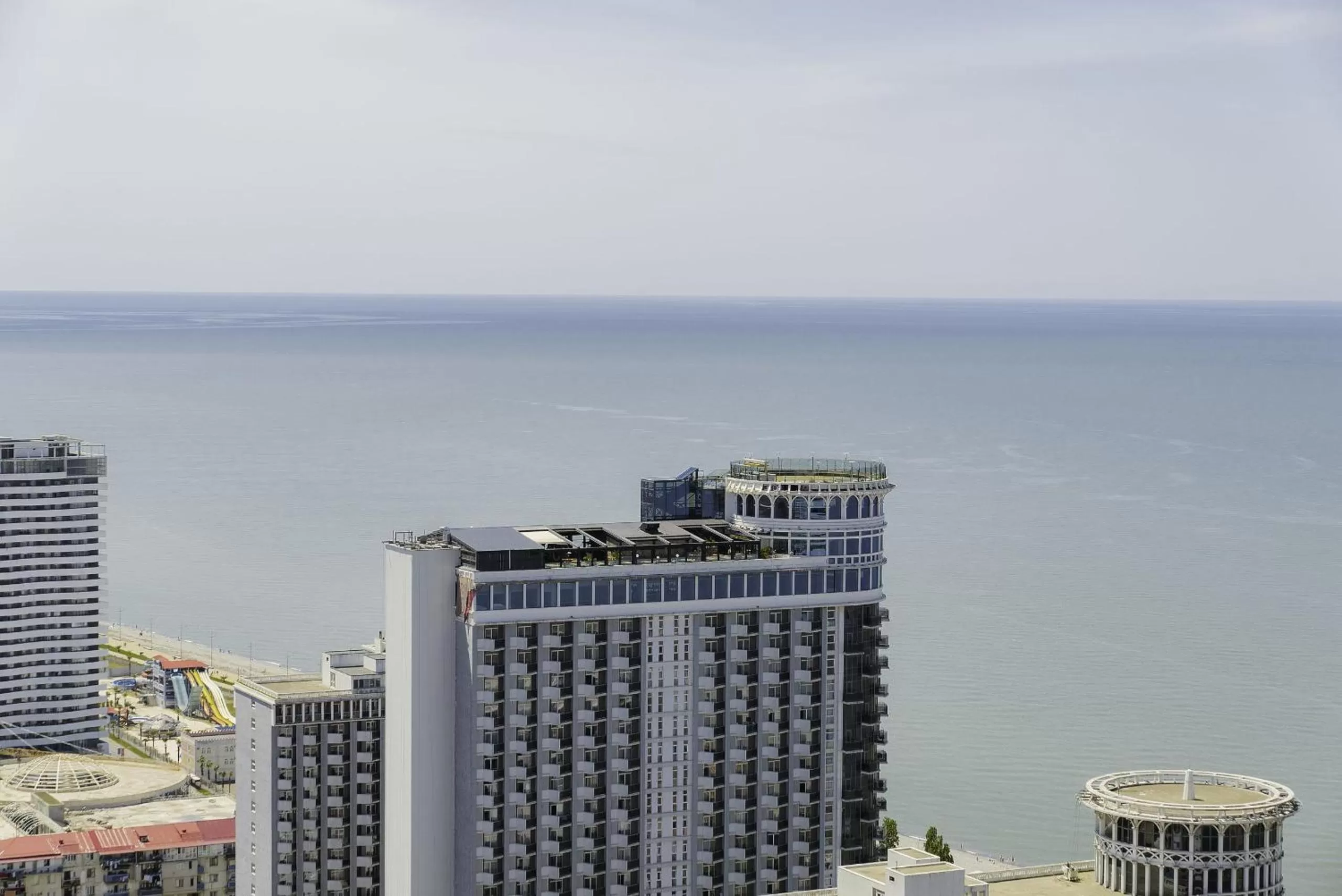 Day in Luxury Sea View Aparthotel In Orbi City Batumi