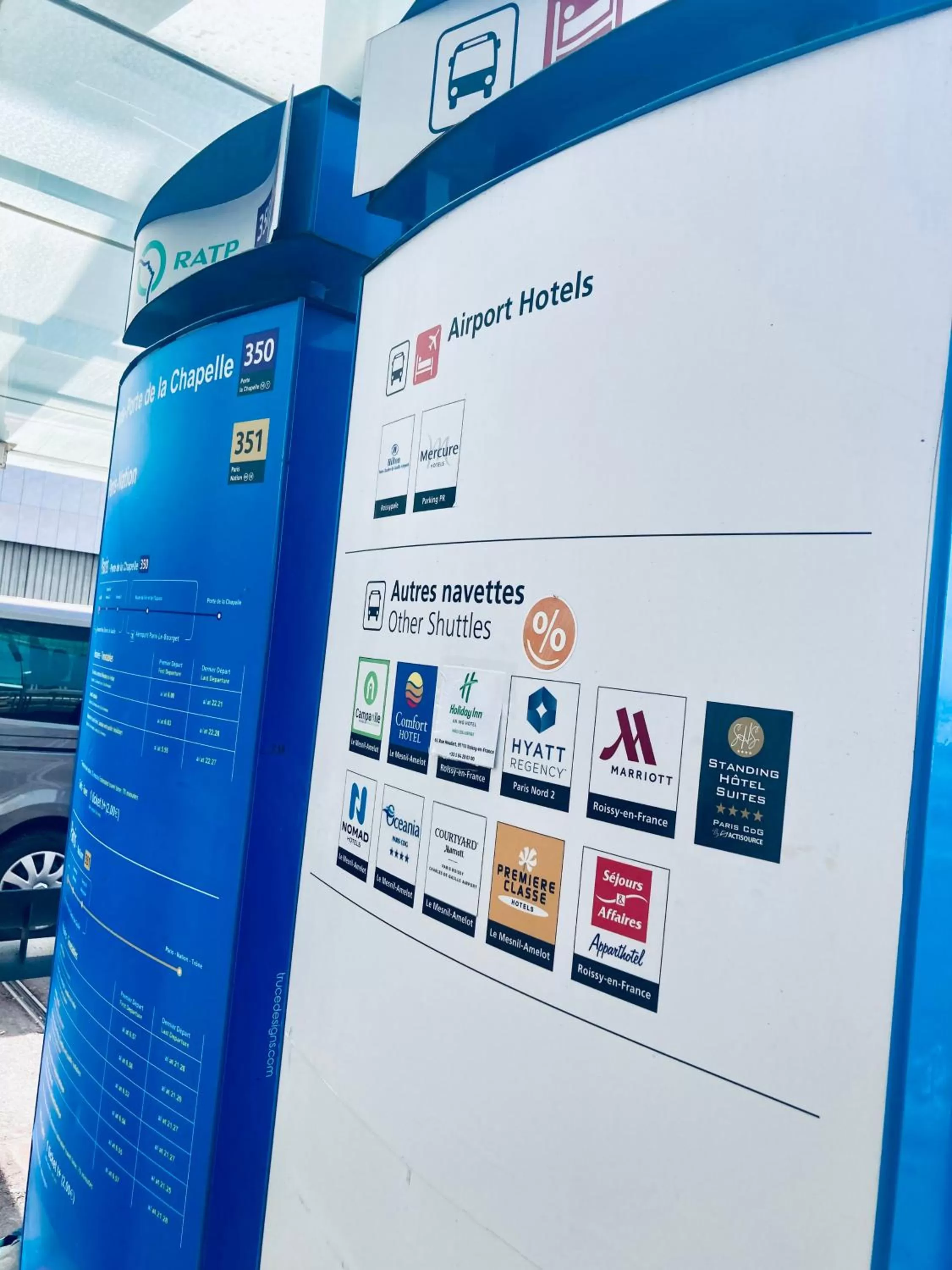 shuttle in Standing Hotel Suites by Actisource