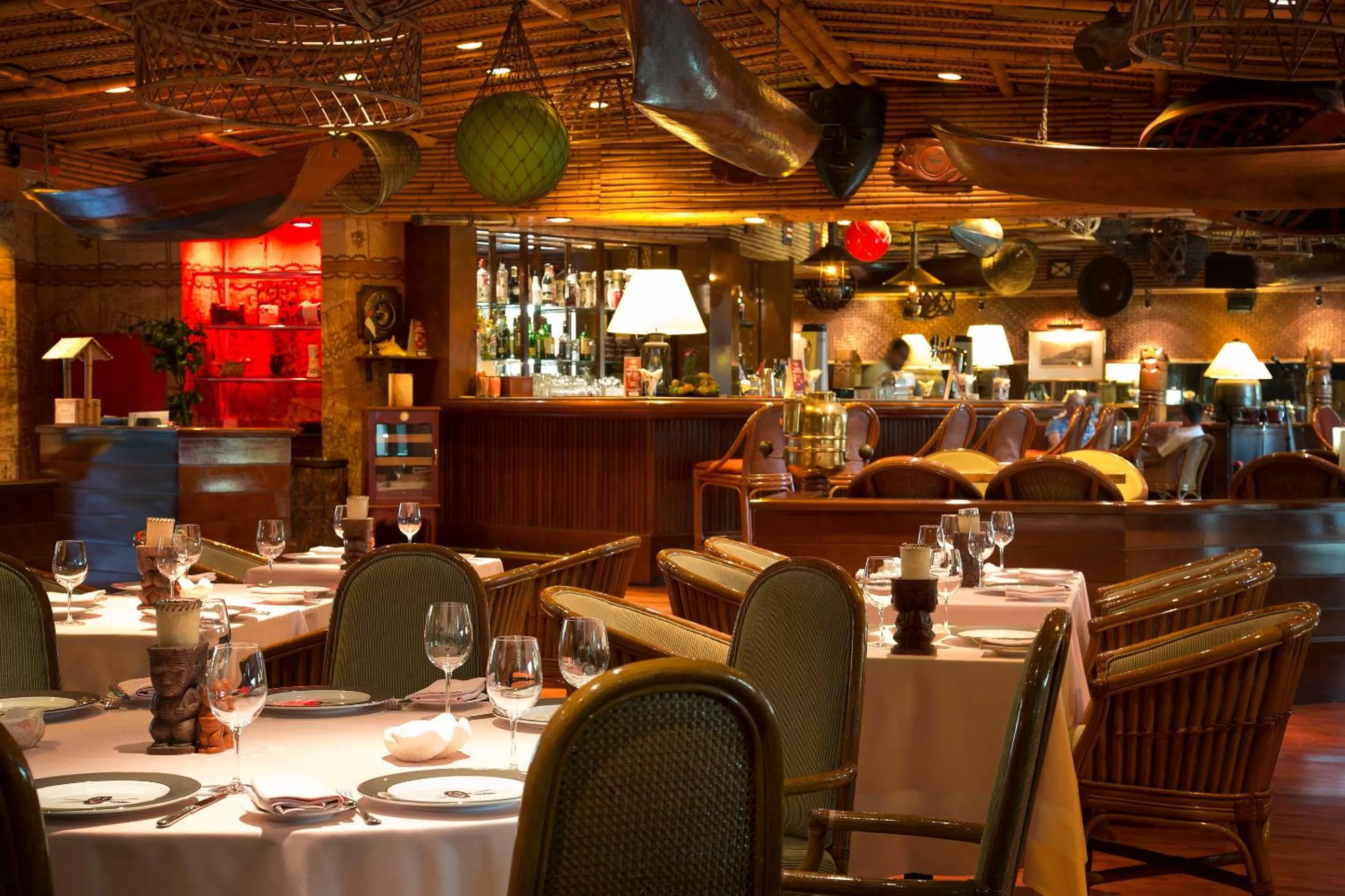 Restaurant/places to eat in Al Ain Rotana