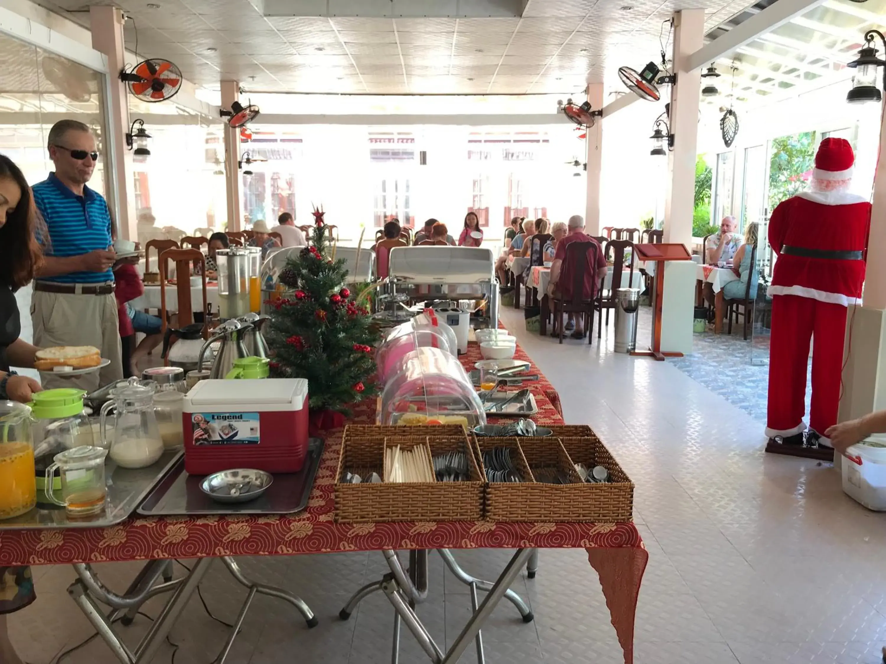 Breakfast, Restaurant/Places to Eat in Hiep Thanh Resort