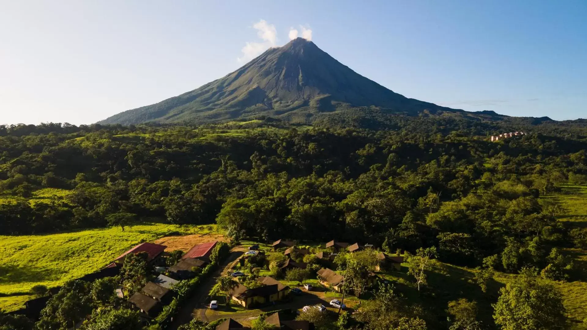 Off site, Bird's-eye View in Hotel Campo Verde