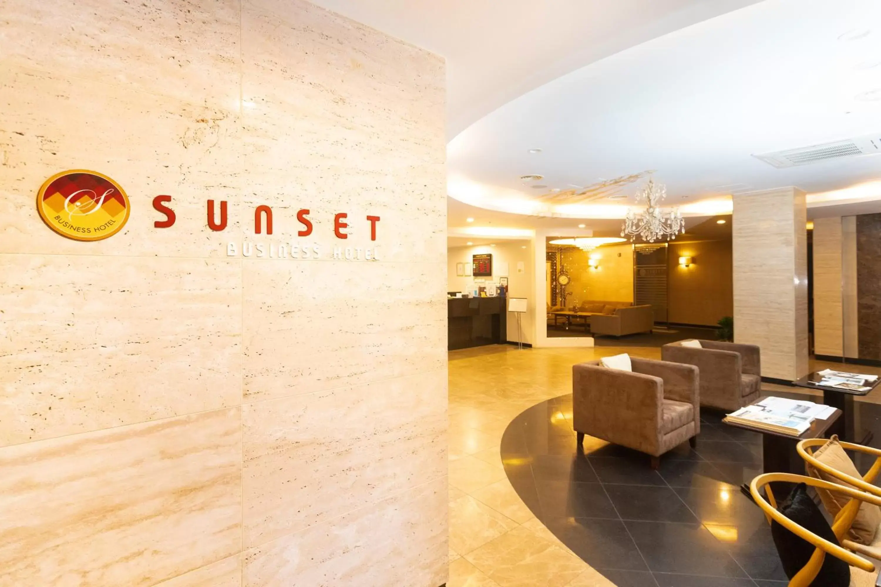 Lobby or reception, Lobby/Reception in Sunset Business Hotel