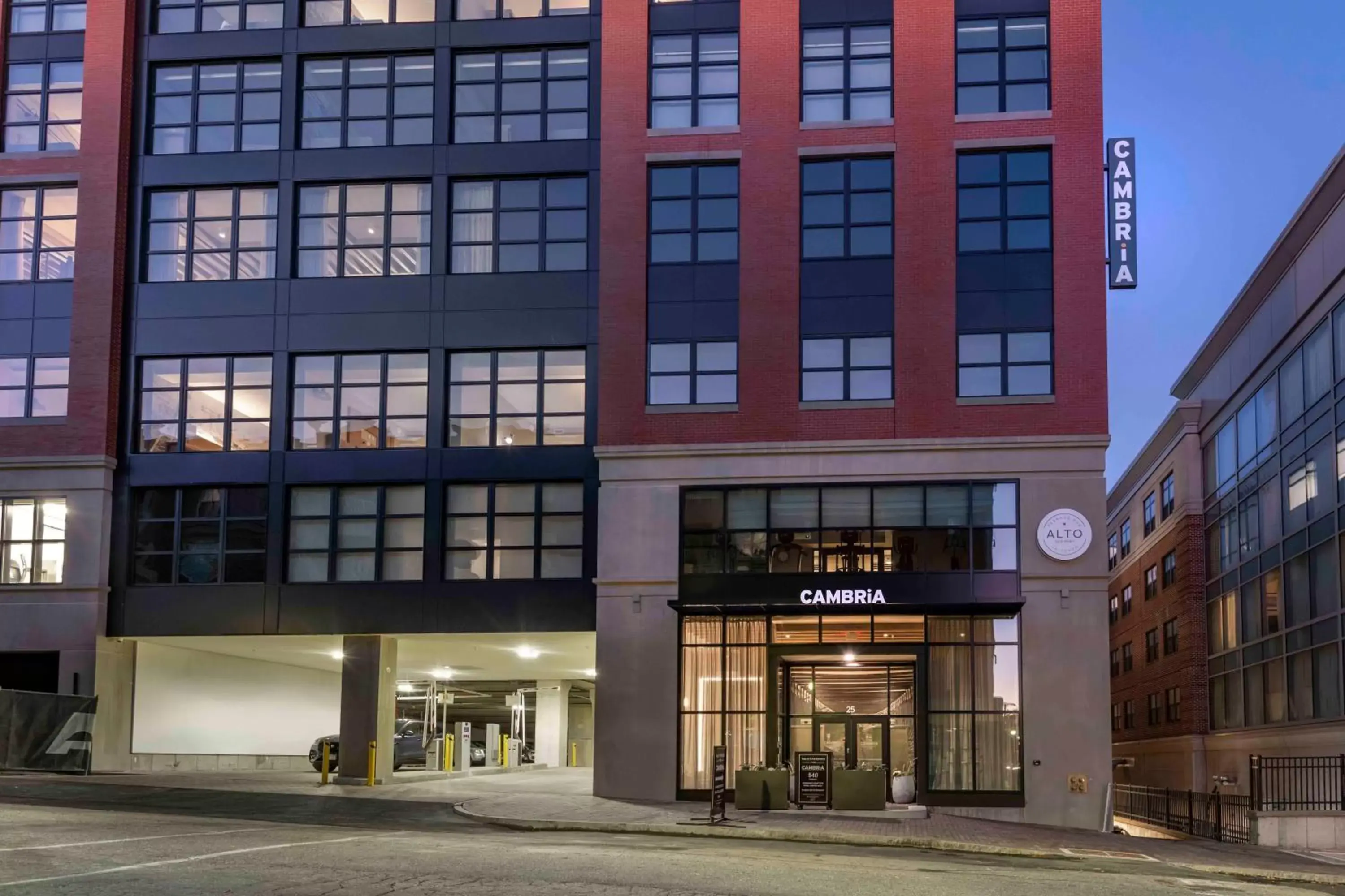 Facade/entrance, Property Building in Cambria Hotel Portland Downtown Old Port