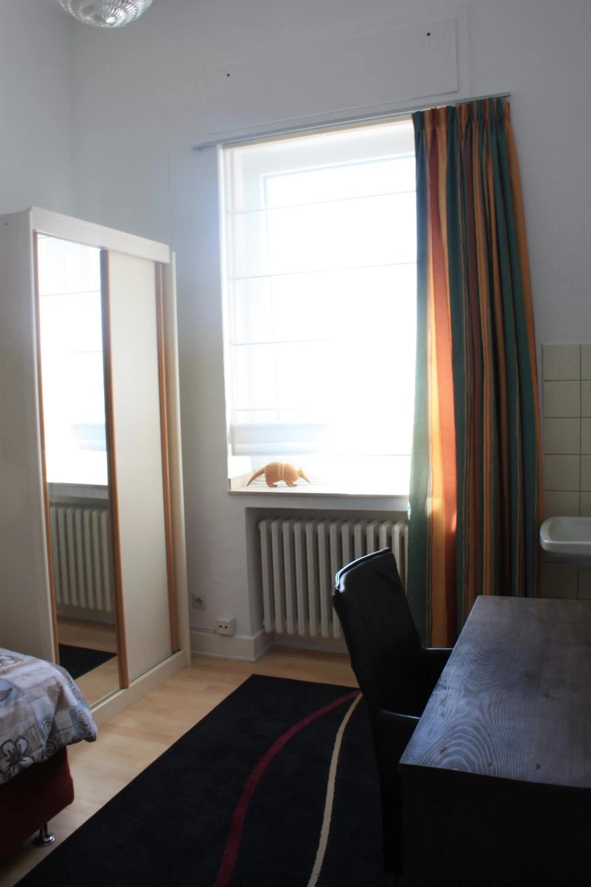 Decorative detail in World House Wetten