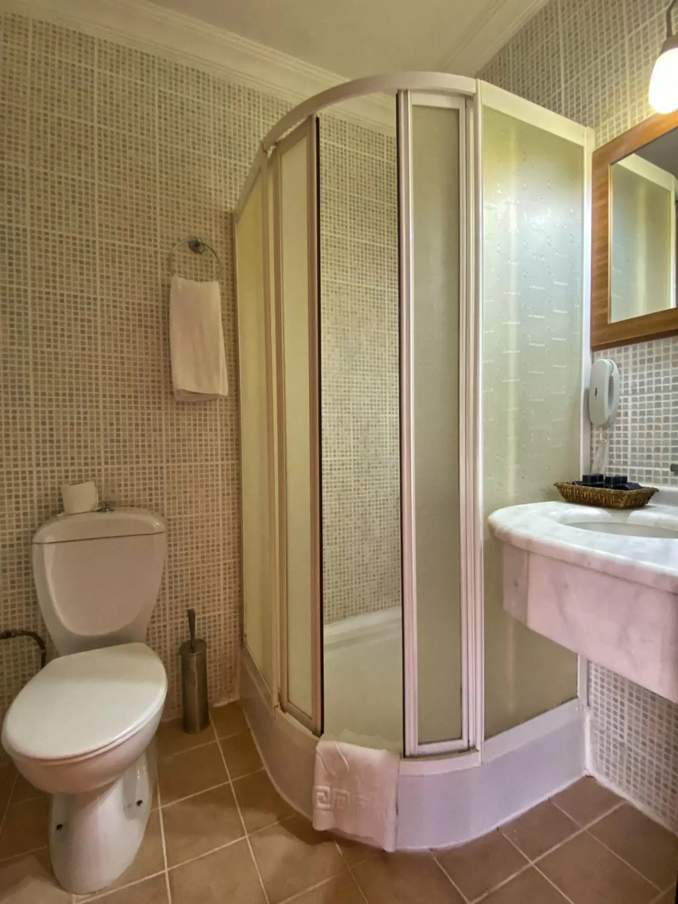 Bathroom in Monark Hotel Cappadocia