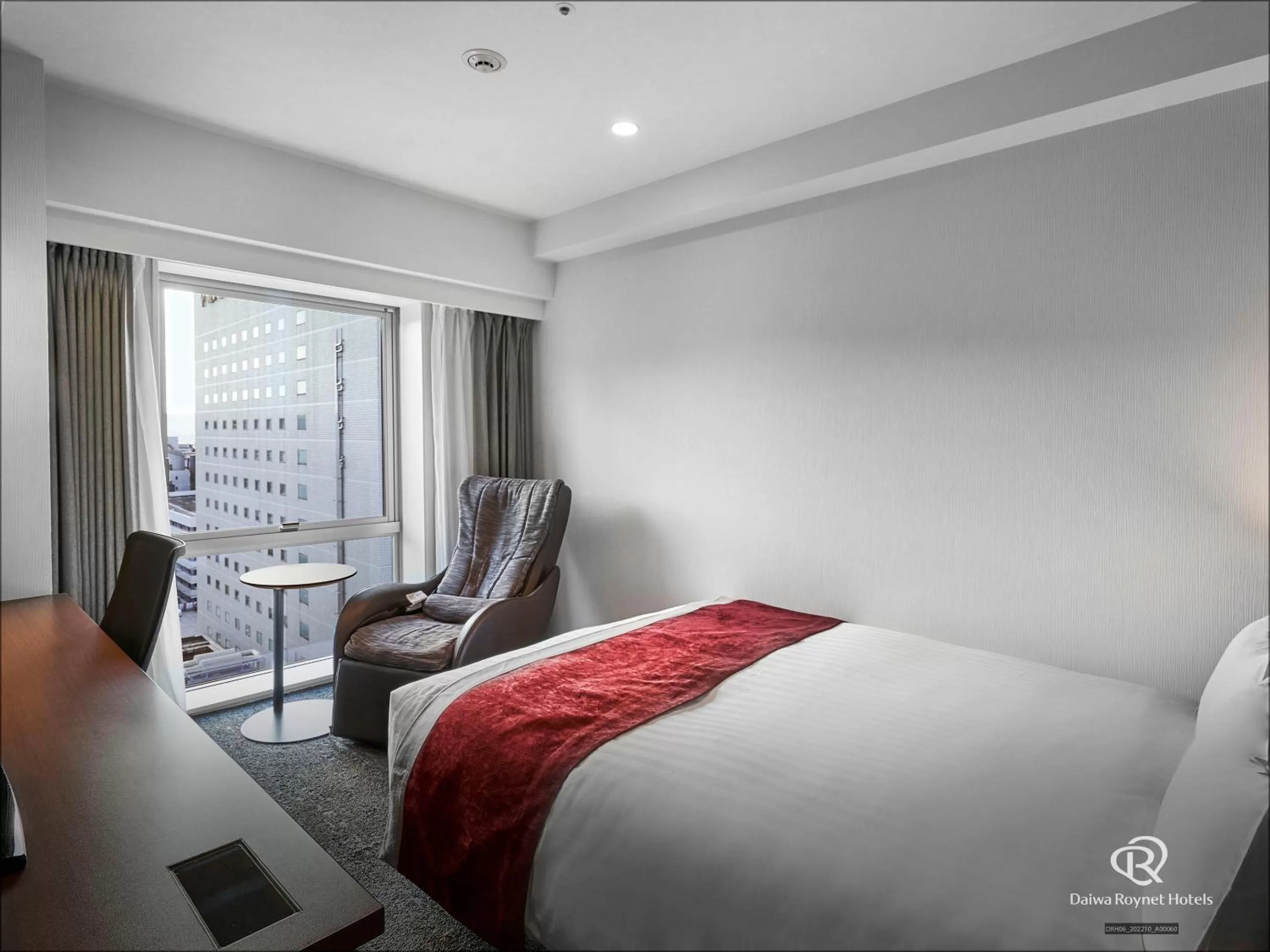 Deluxe Double Room with No View - single occupancy in Daiwa Roynet Hotel Fukuyama Ekimae