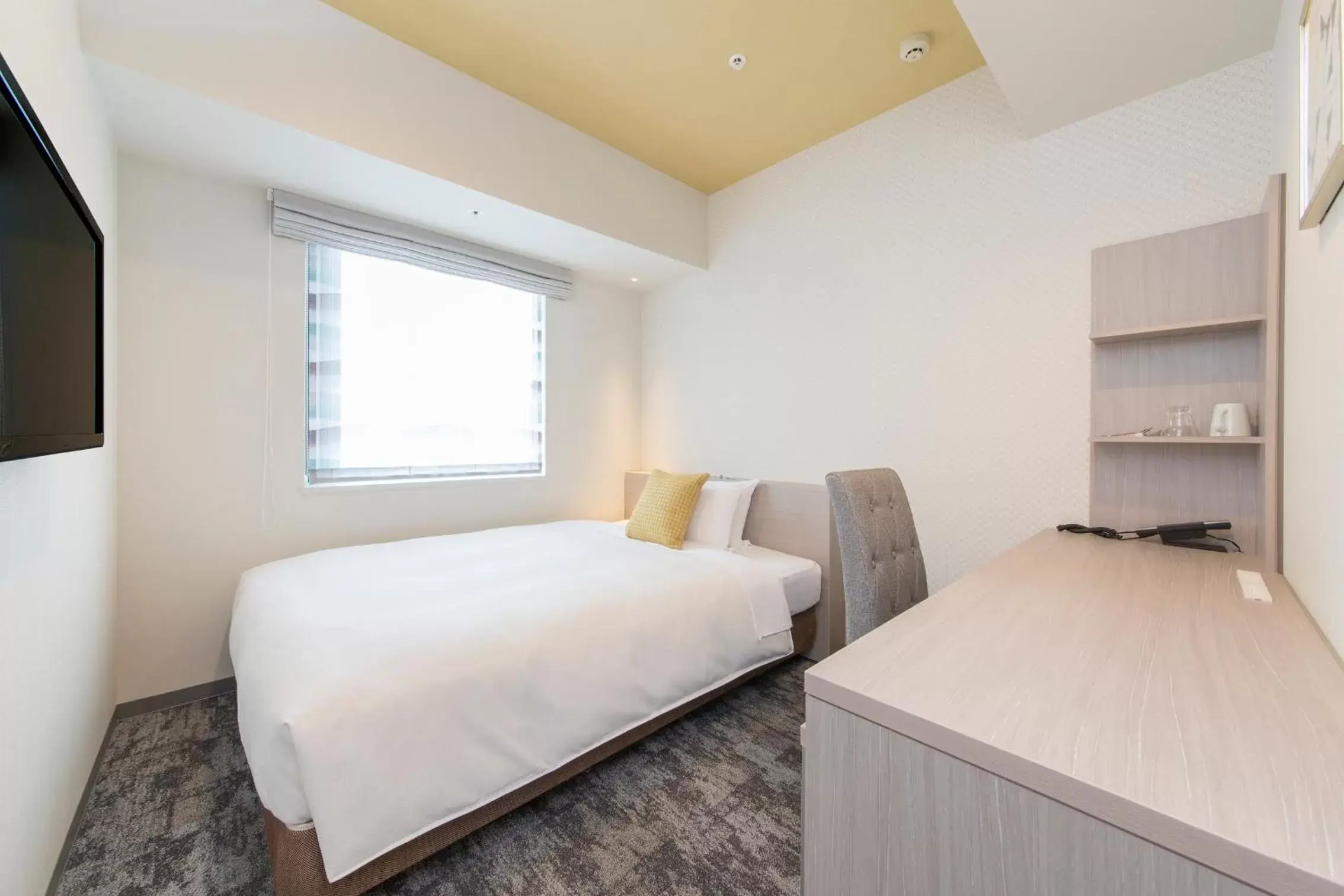 Photo of the whole room, Bed in Tokyu Stay Suidobashi