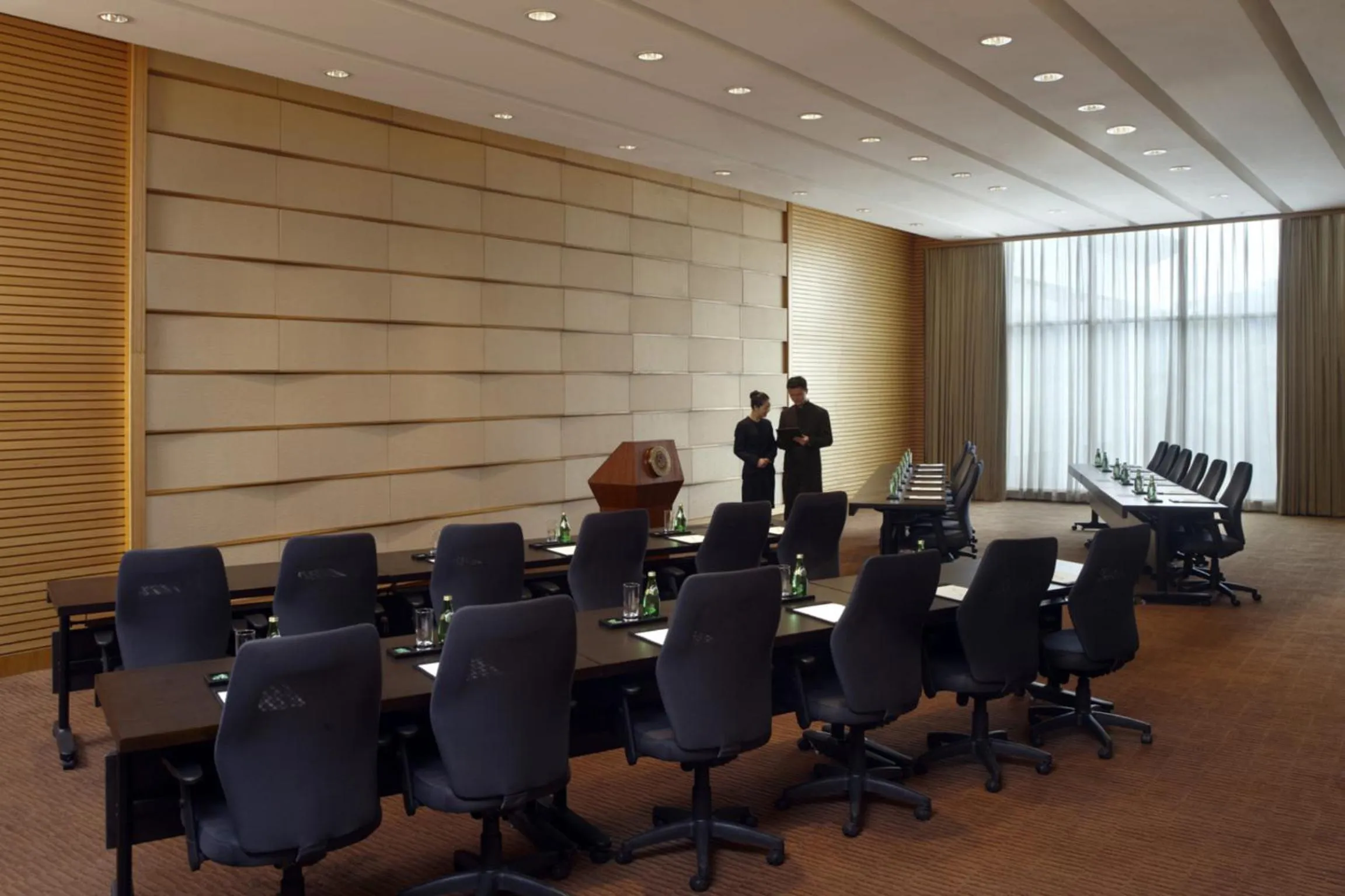 Meeting/conference room in Mission Hills Hotel Resorts Dongguan