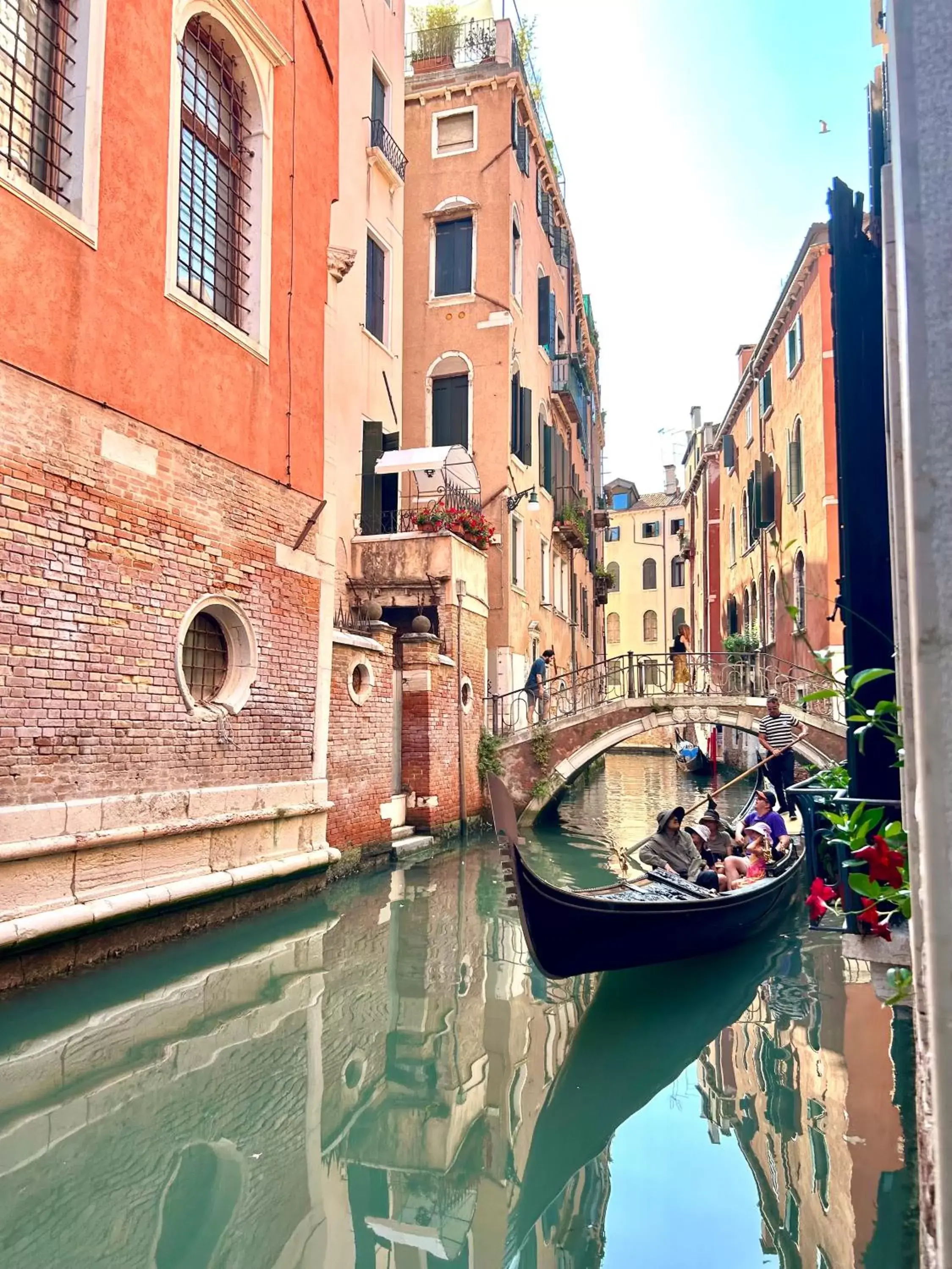 River view in Hotel Alcyone