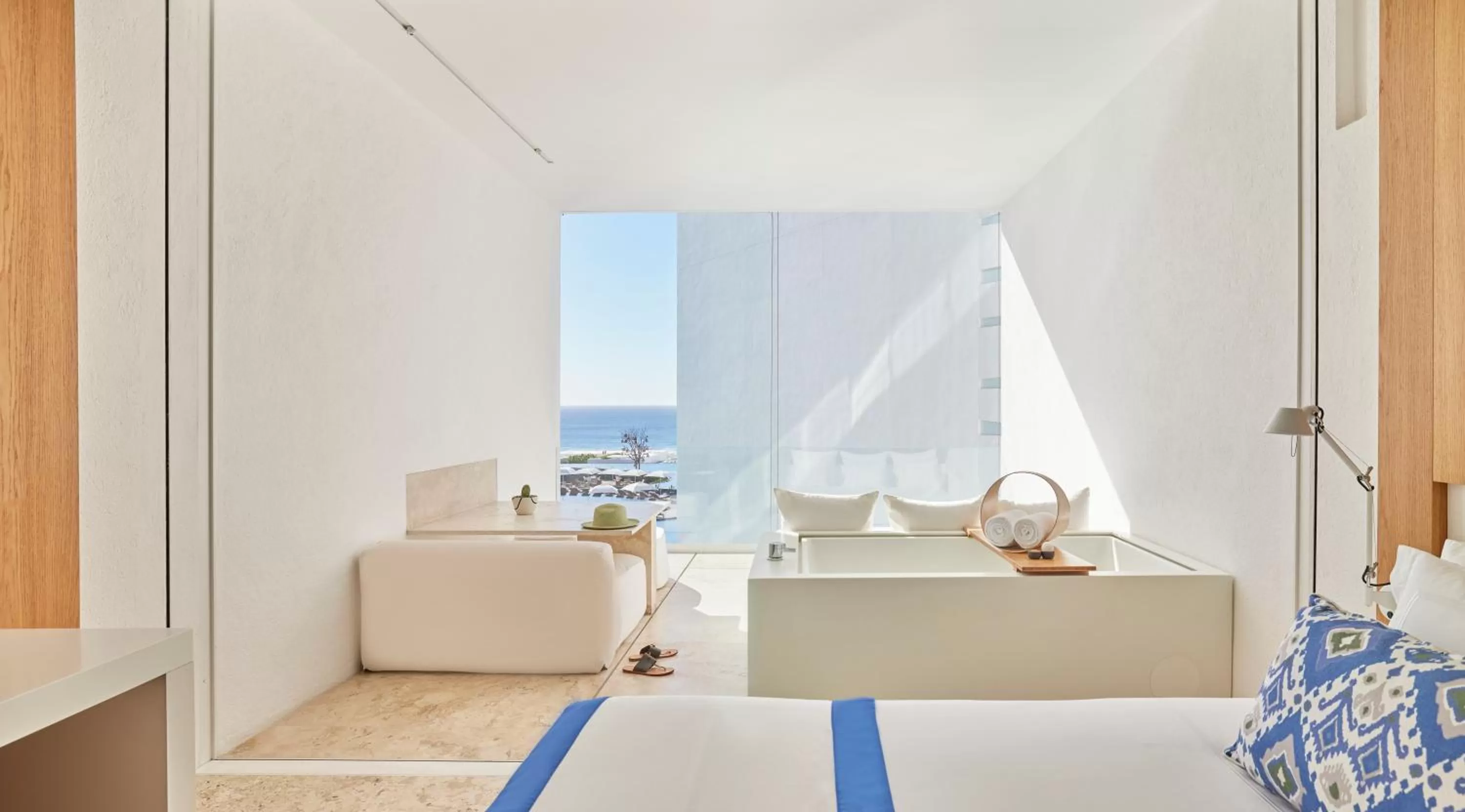 Bedroom, Bed in Viceroy Los Cabos