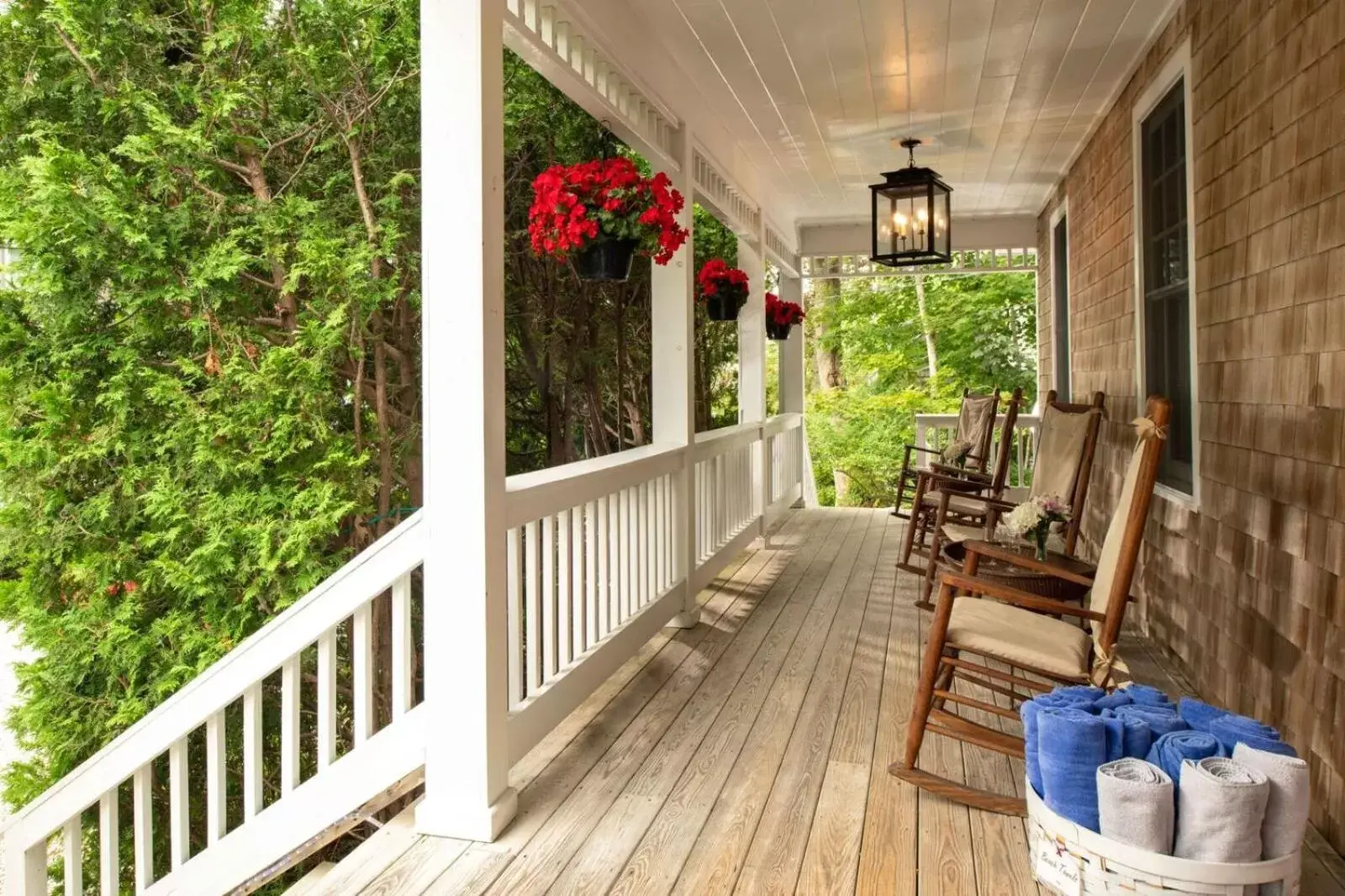 Patio, Balcony/Terrace in Palmer House Inn