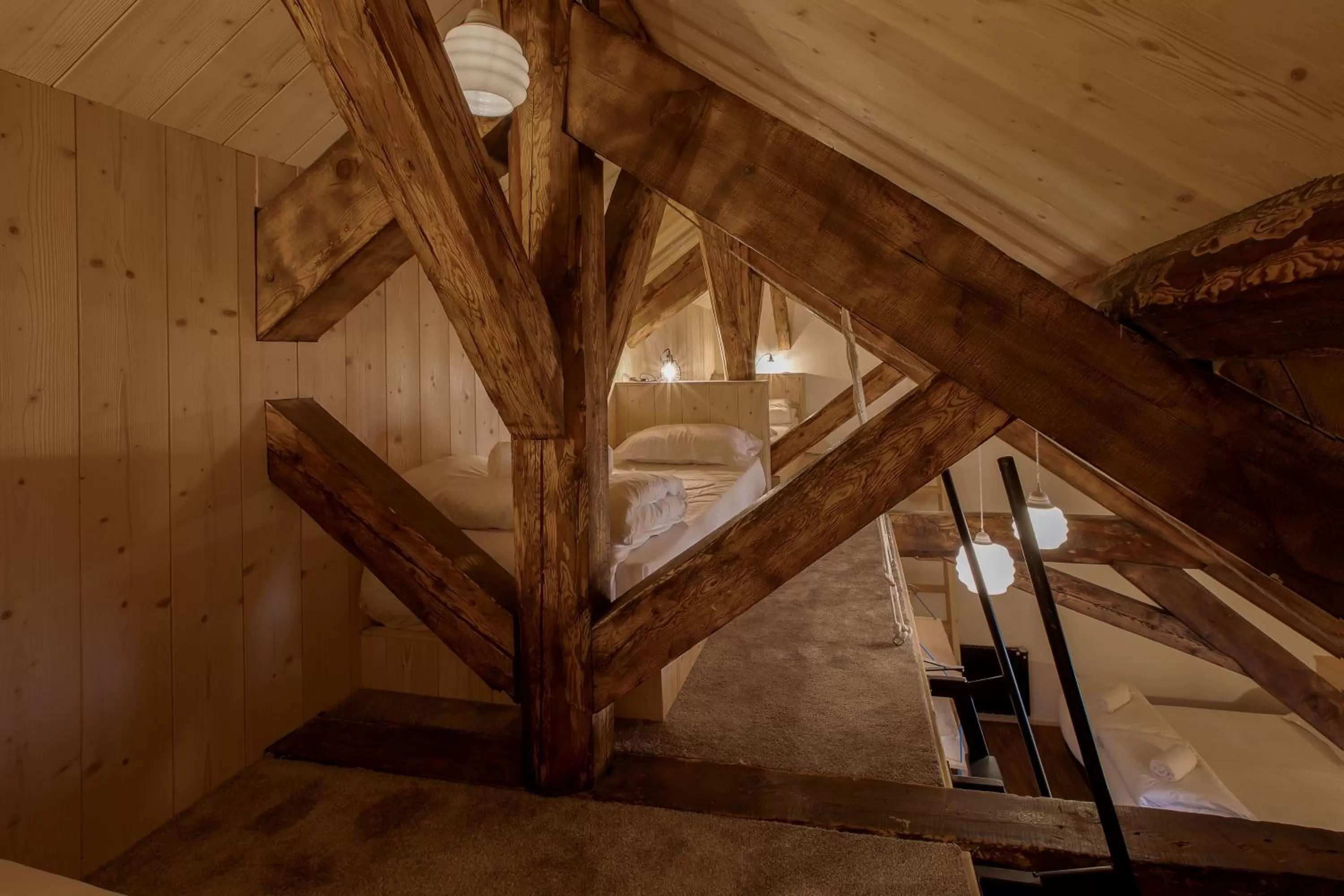 Bedroom in Refuge du Montenvers