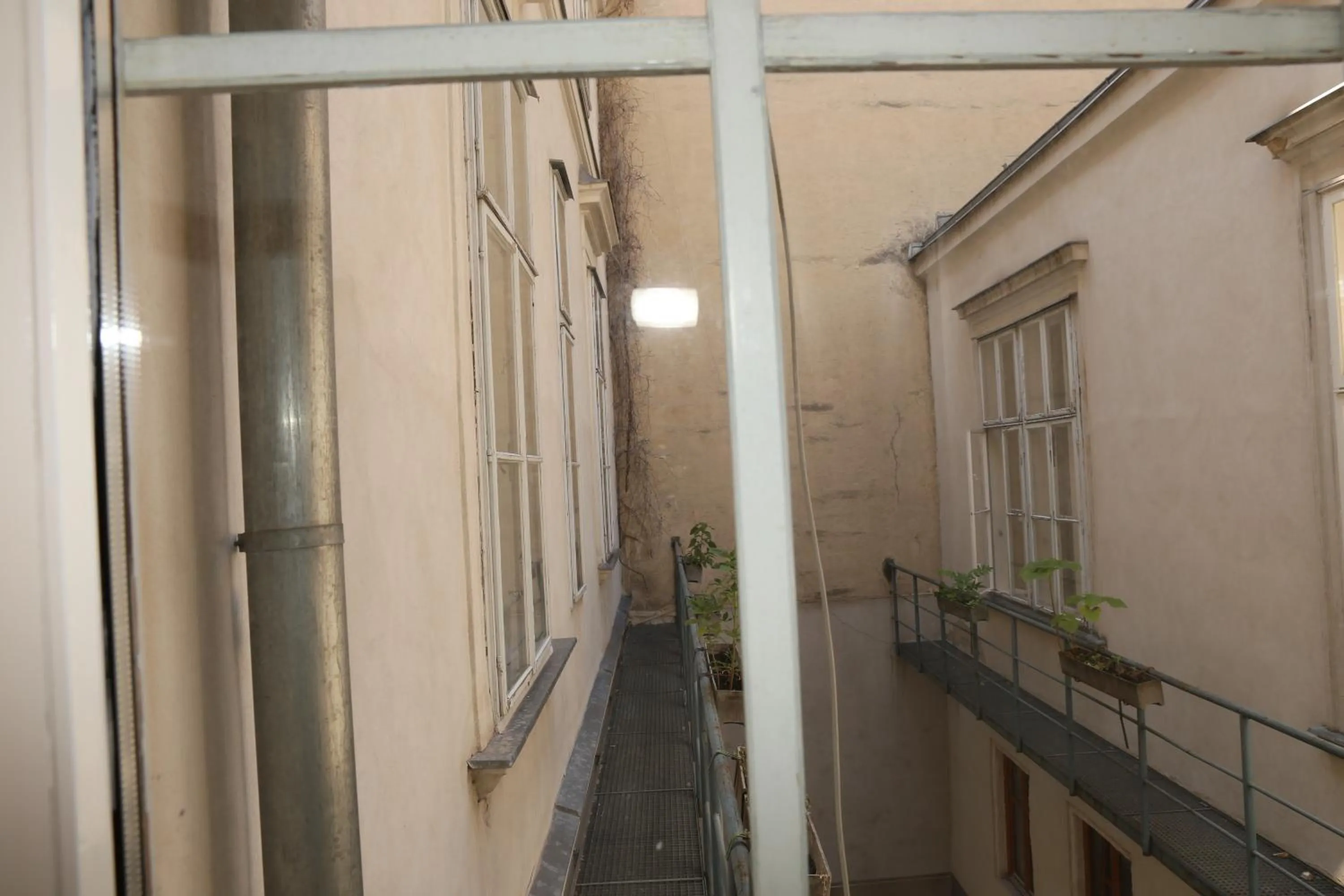 Decorative detail, Balcony/Terrace in Hotel Am Schottenpoint