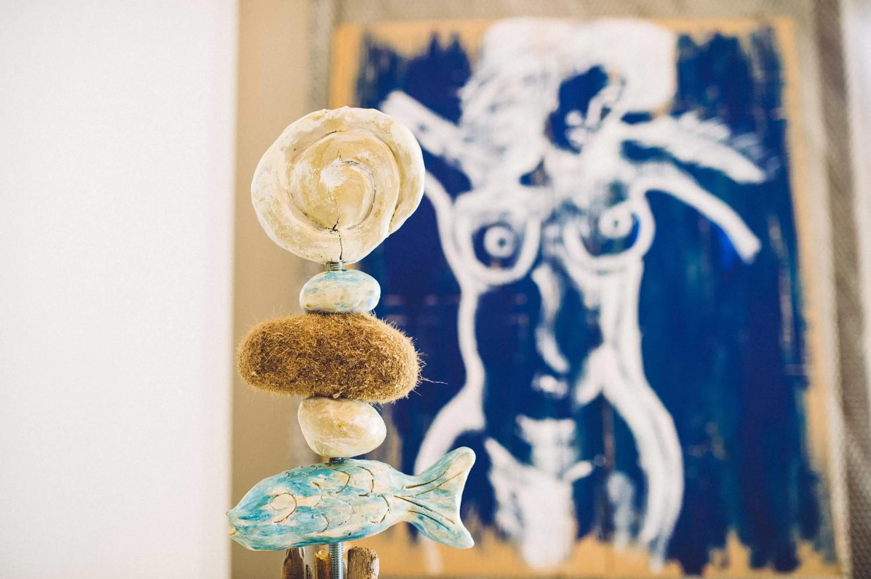 Decorative detail in Can Solaies