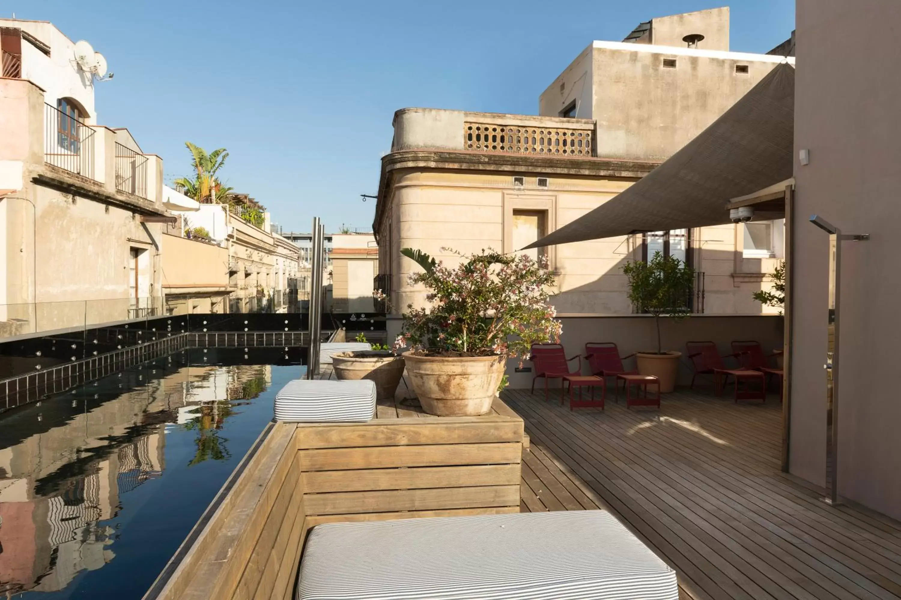 Balcony/Terrace in Hotel Neri – Relais & Chateaux
