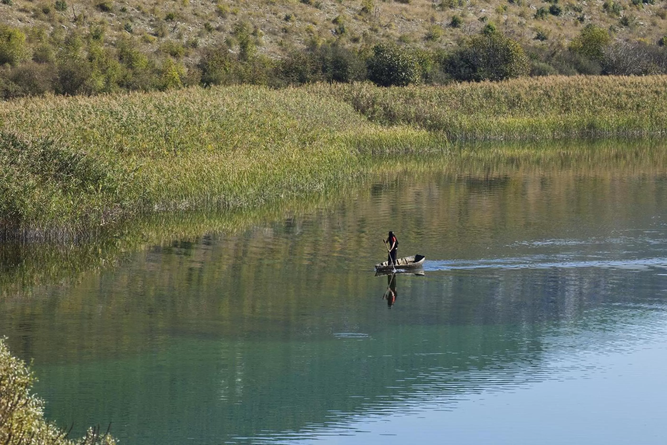 Area and facilities, Canoeing in Hotel Park
