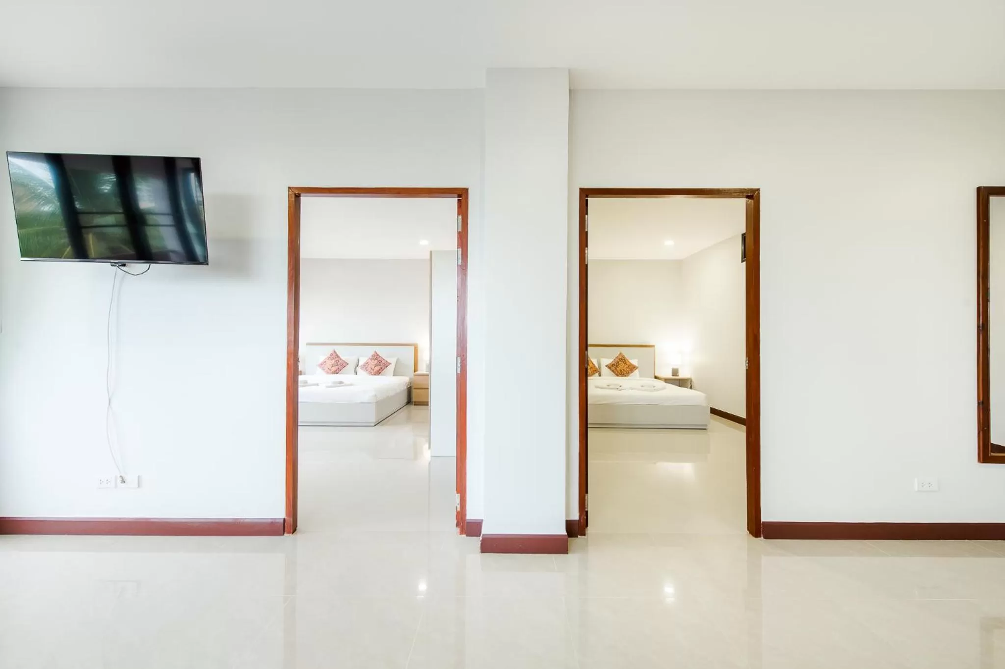 Bed in Prinz Garden Villa