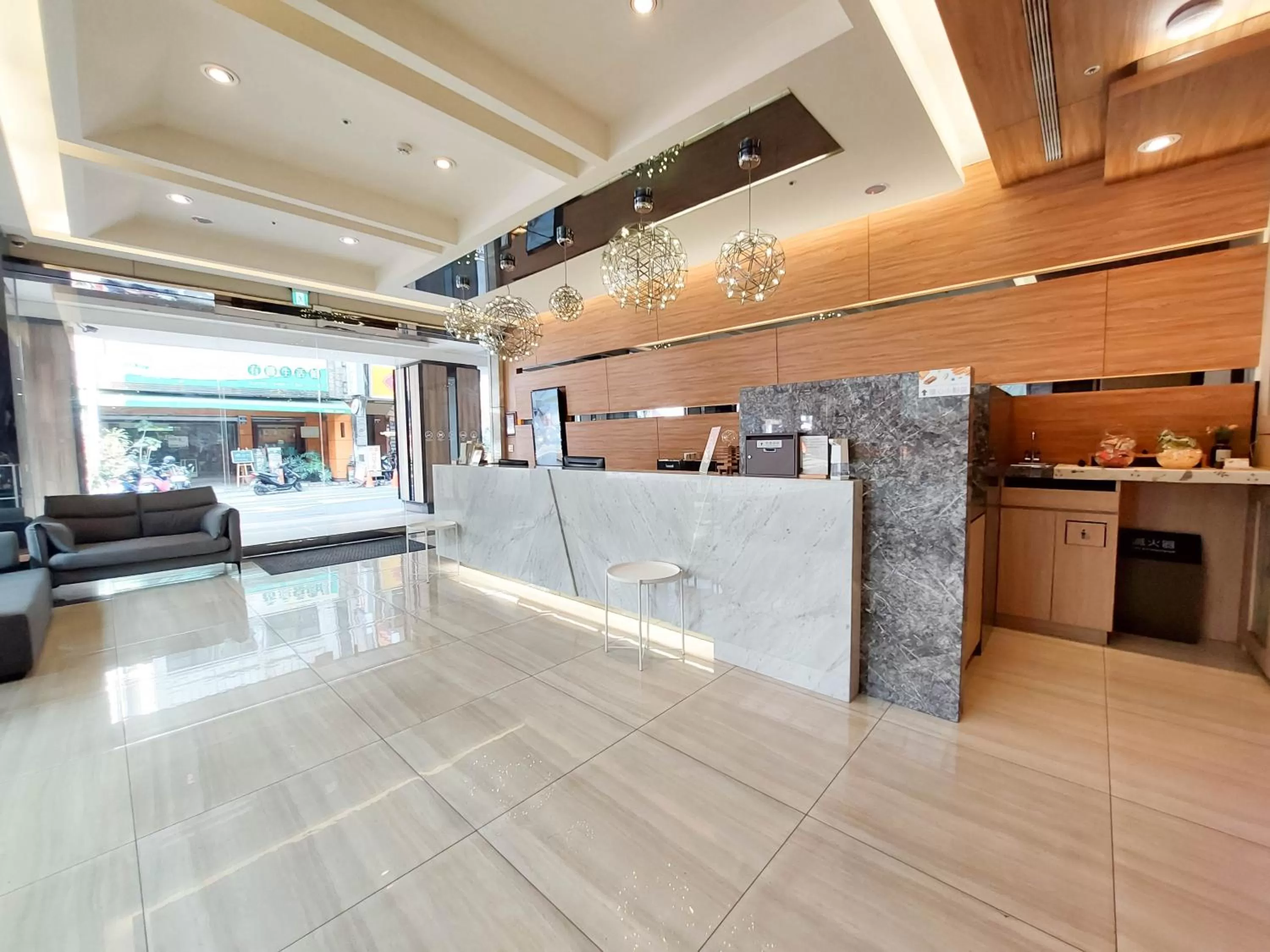 Lobby or reception in Green Hotel - Tea Way