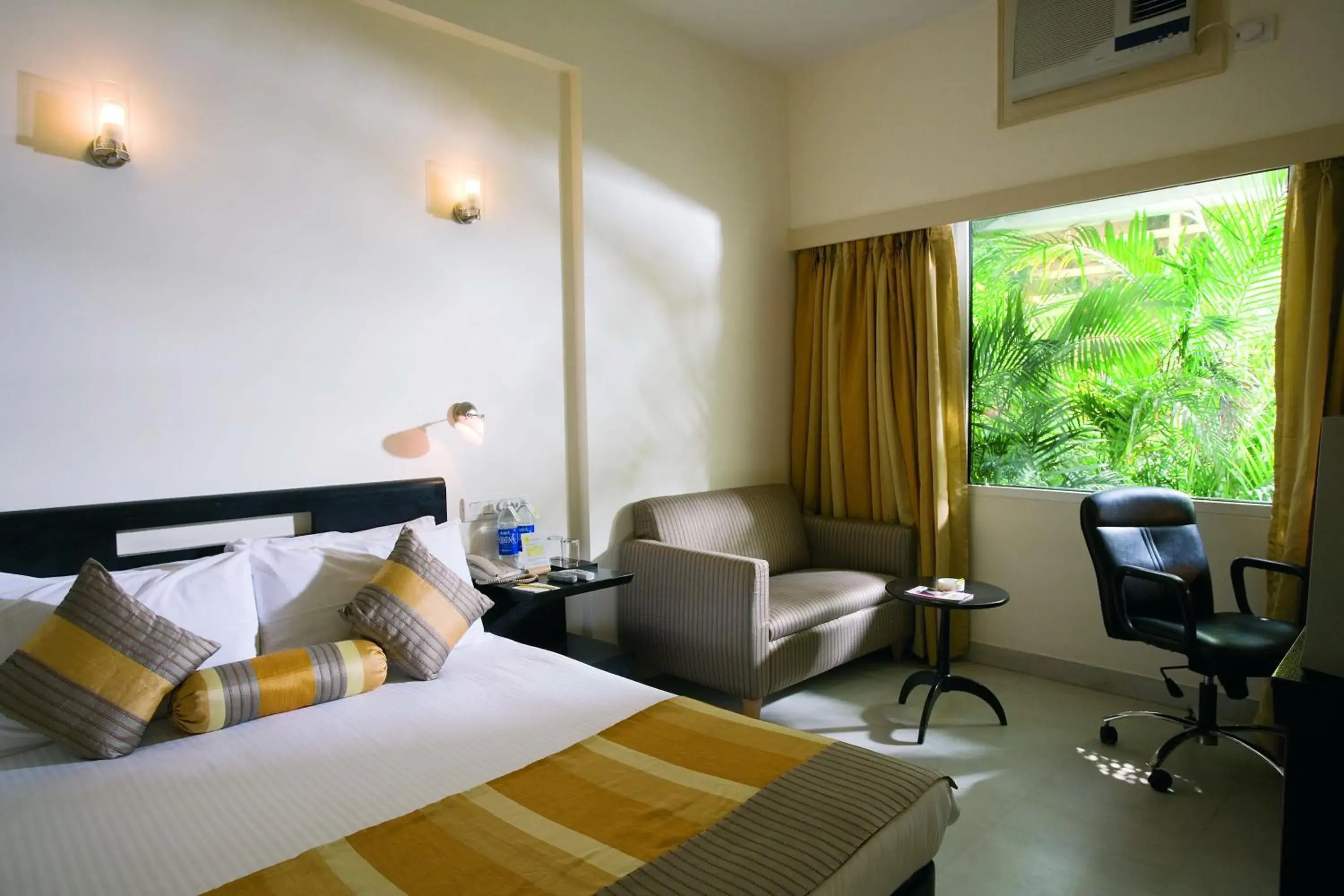 Bed in Lemon Tree Hotel, Udyog Vihar, Gurugram