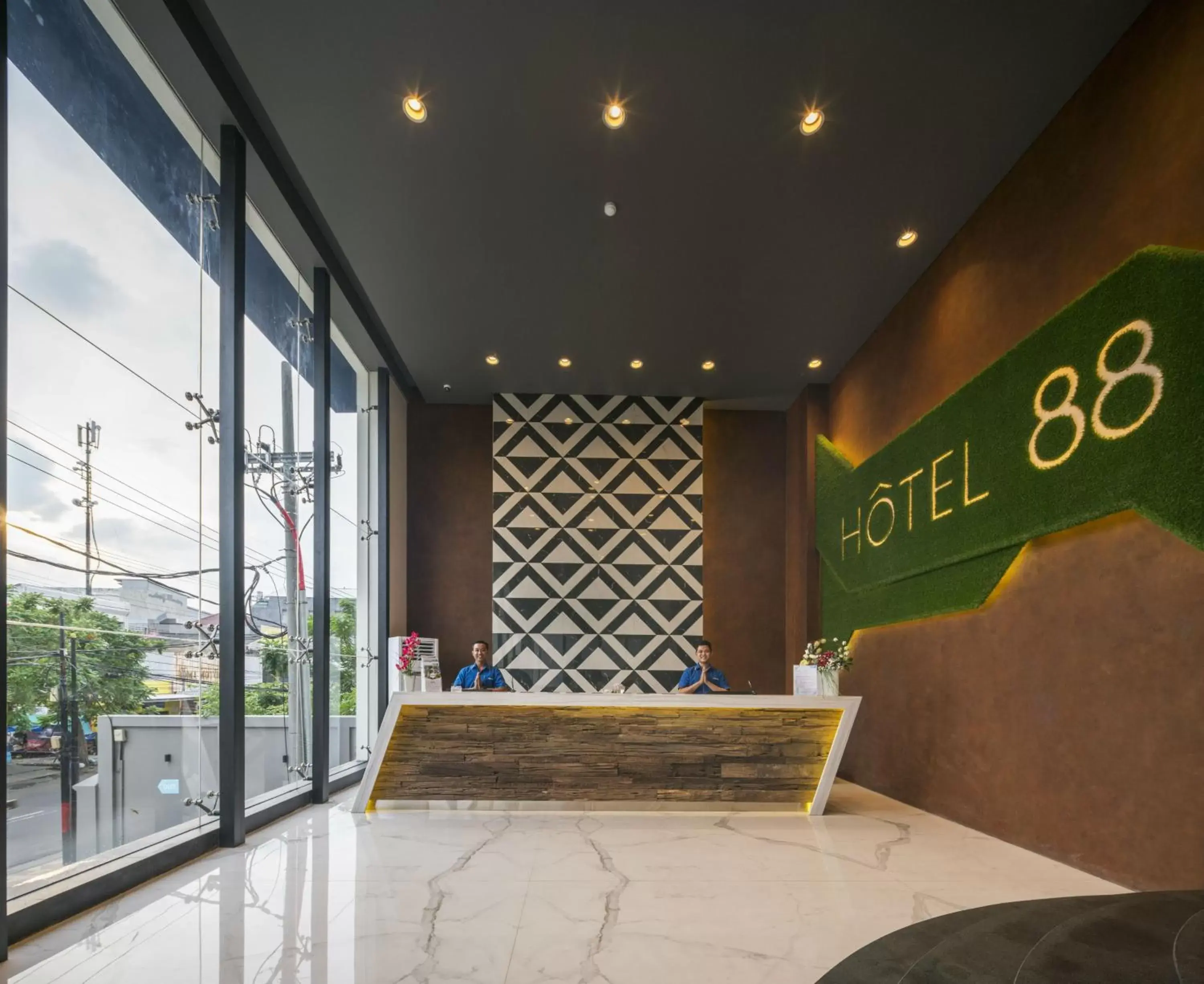 Lobby or reception, Bed in Hotel 88 Kedungsari - Kedungdoro By WH Lobby or reception, Bed in Hotel 88 Kedungsari - Kedungdoro By WH