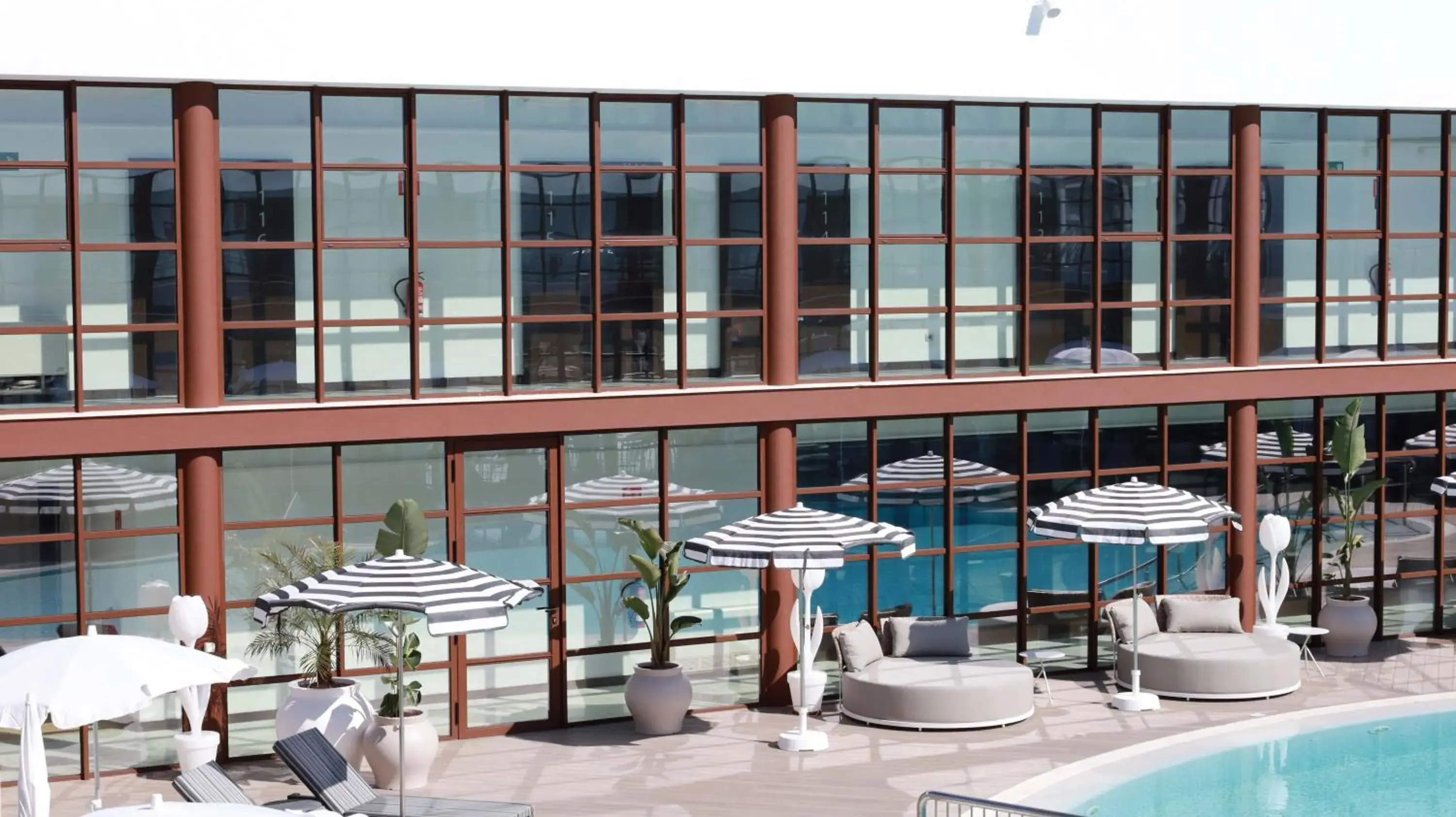 Swimming pool in Seth Port Ciutadella Swimming pool in Seth Port Ciutadella