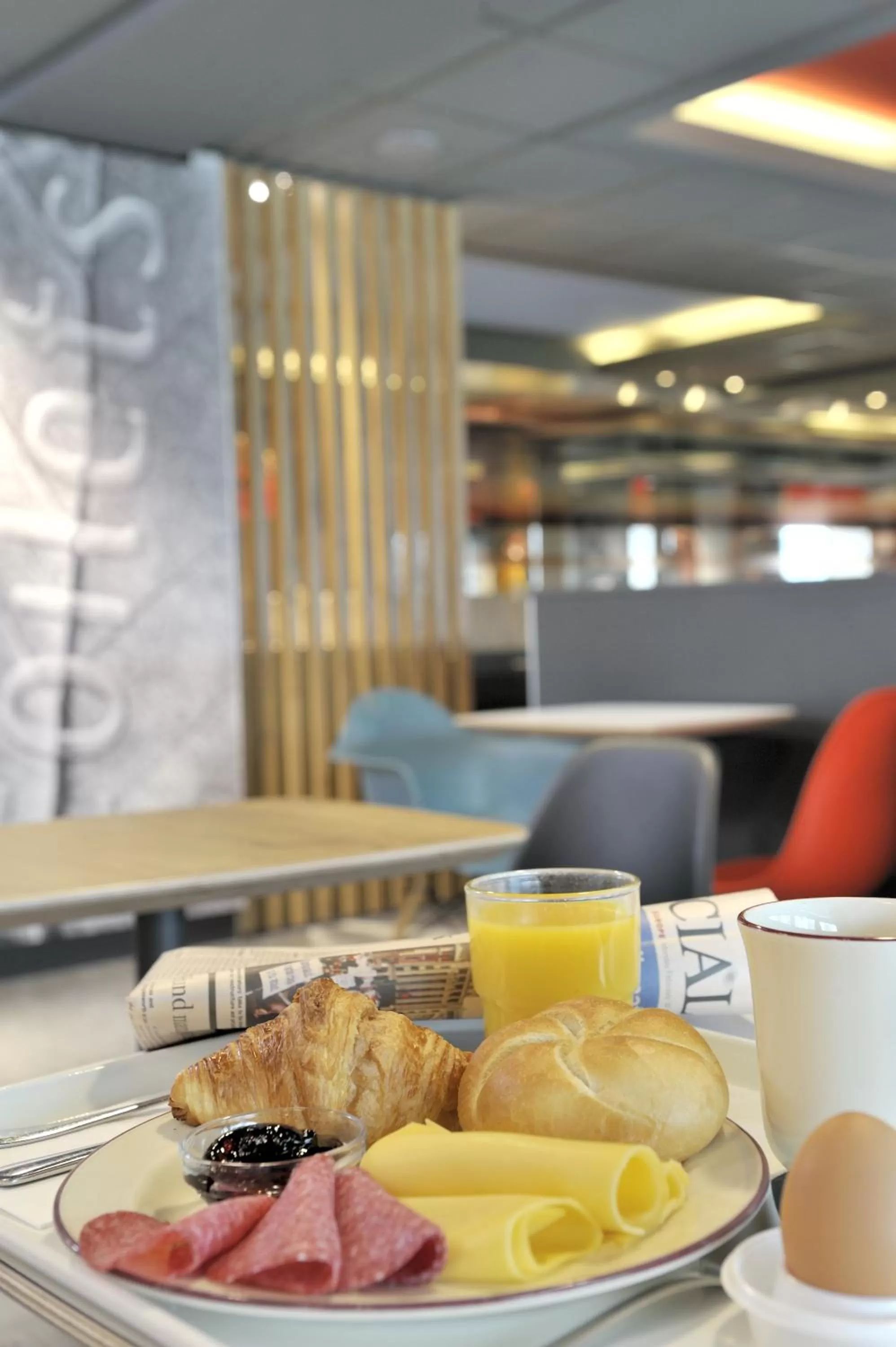 Restaurant/places to eat in ibis Amsterdam City West