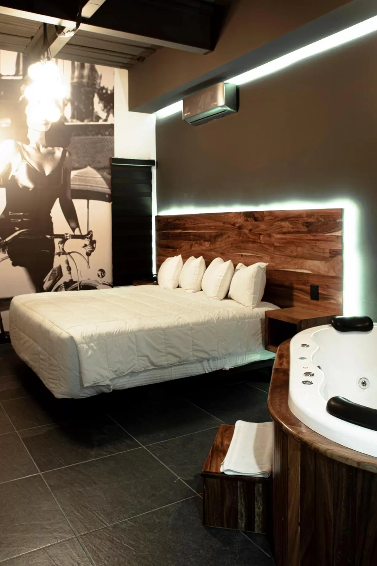 Bed in HOTEL RIO RITA