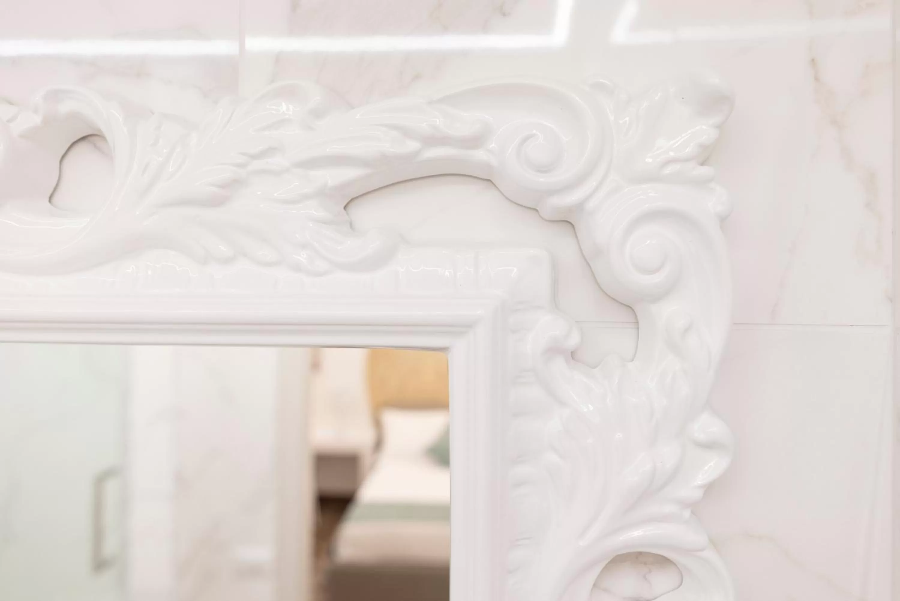 Decorative detail in B&B i MORI